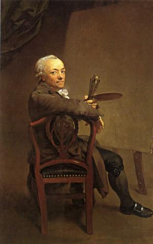 Portrait Künstler Graff Anton (1736 Winterthur  - 1813 Dresden),18.&19. Jh.…