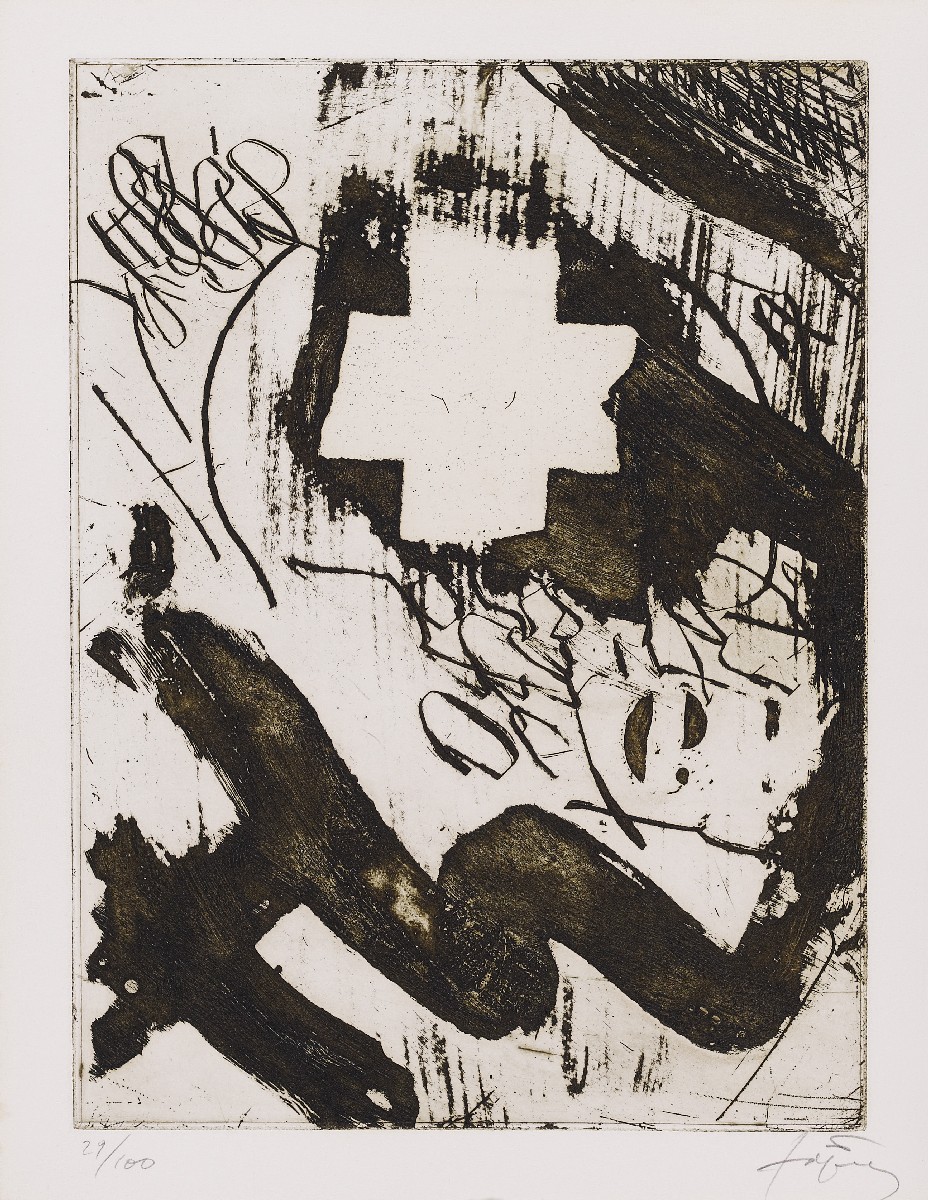 Antoni Tapies - Auktion 306 Los 818, 46405-16, Van Ham Kunstauktionen