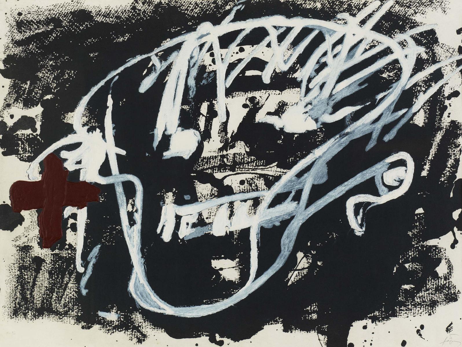 Antoni Tapies - Auktion 329 Los 439, 53249-5, Van Ham Kunstauktionen