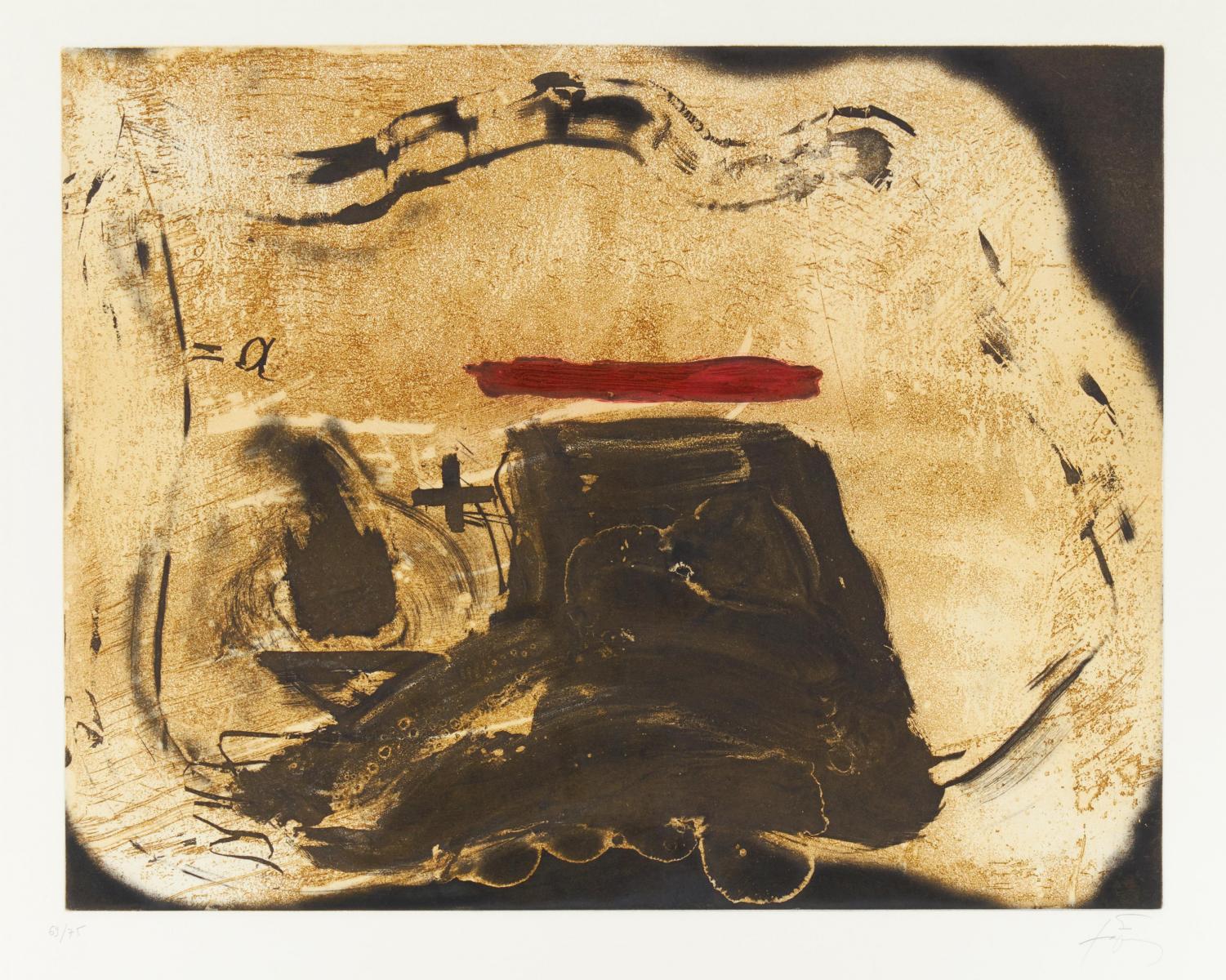 Antoni Tapies - Auktion 422 Los 891, 63726-9, Van Ham Kunstauktionen