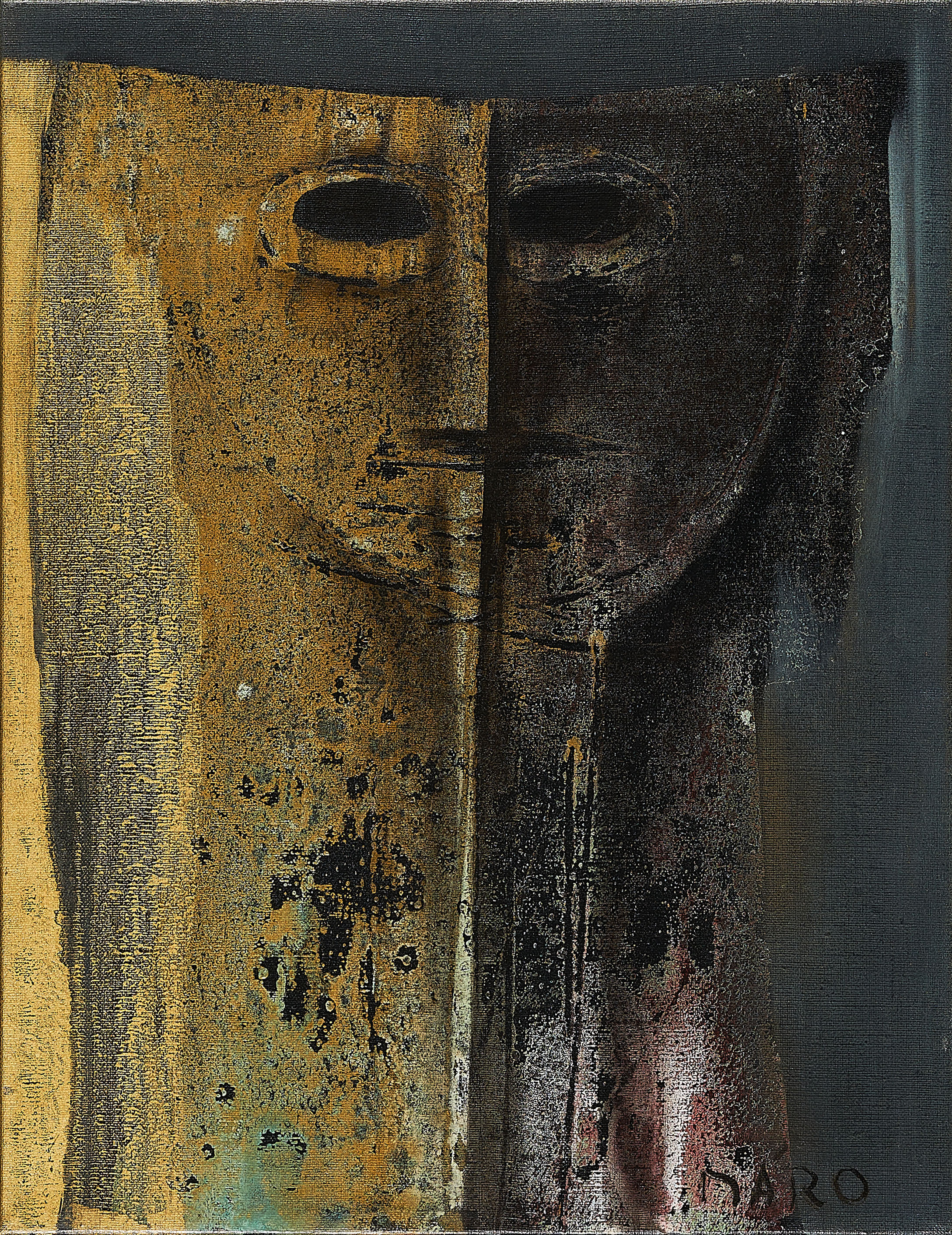 Antonio Maro - Maske, 73268-1, Van Ham Kunstauktionen