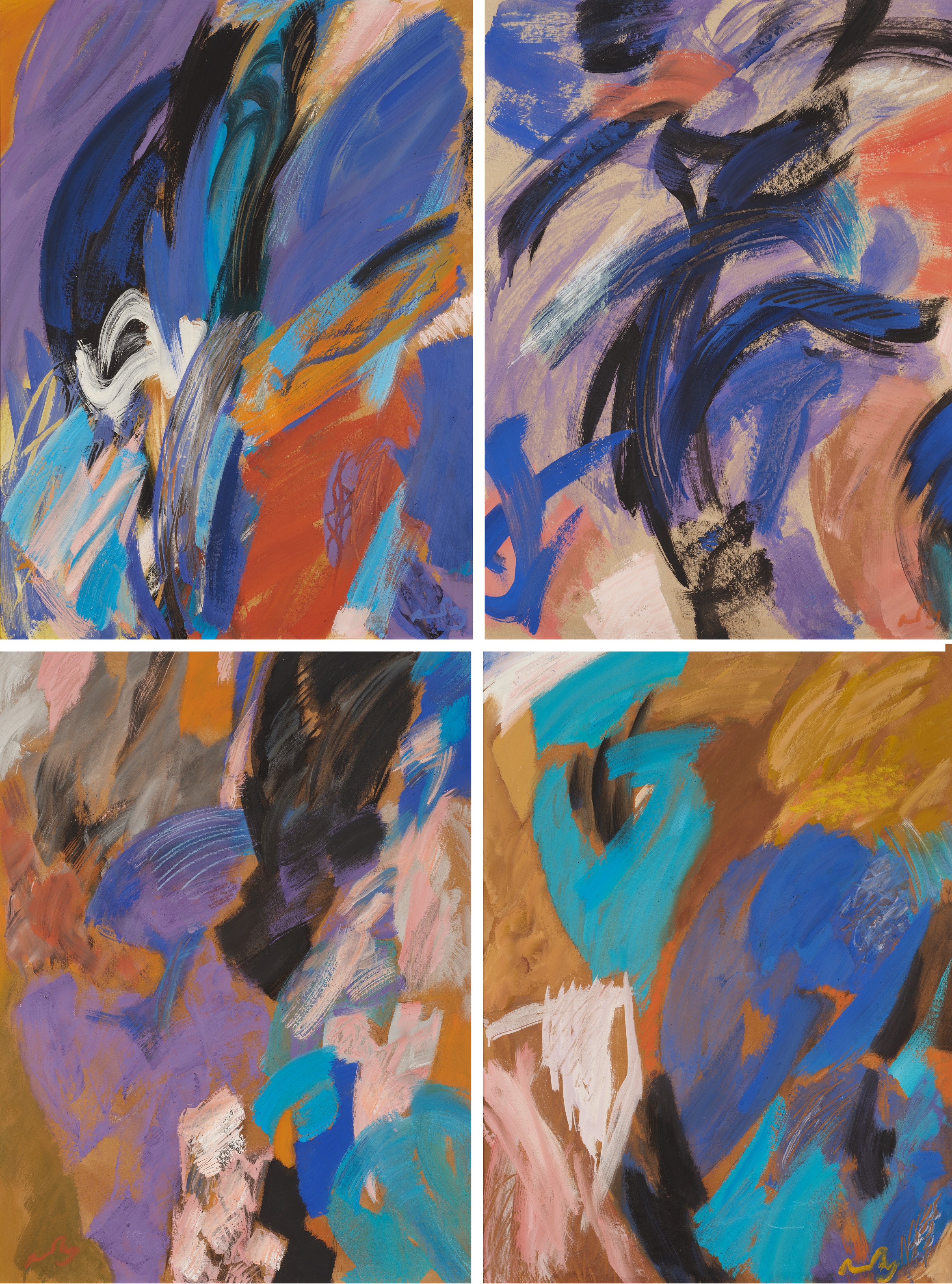 Antonius van der Pas - Konvolut von 10 Arbeiten, 80374-421, Van Ham Kunstauktionen