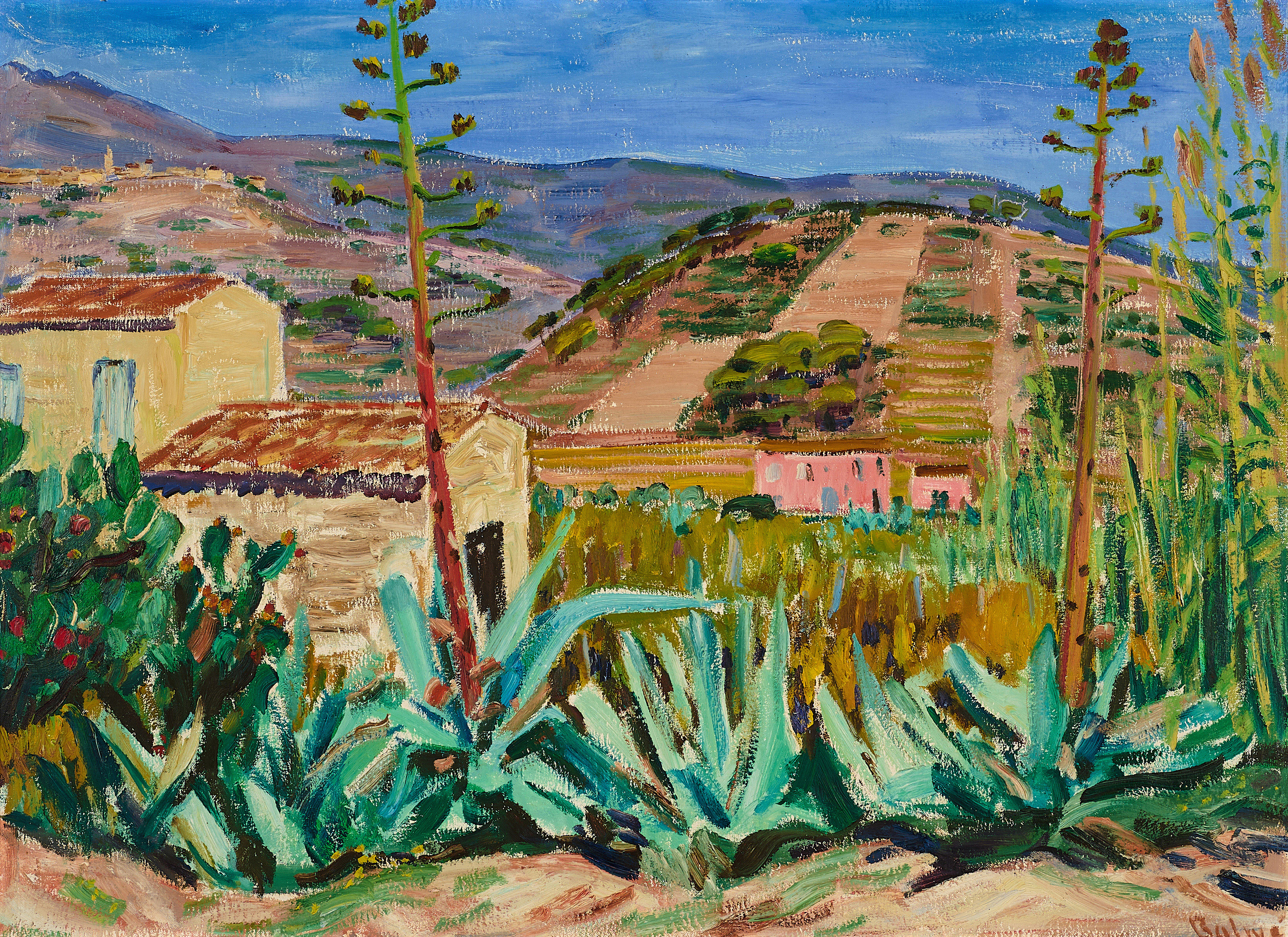 Arnold Balwe - Landschaft auf Elba, 81327-1, Van Ham Kunstauktionen