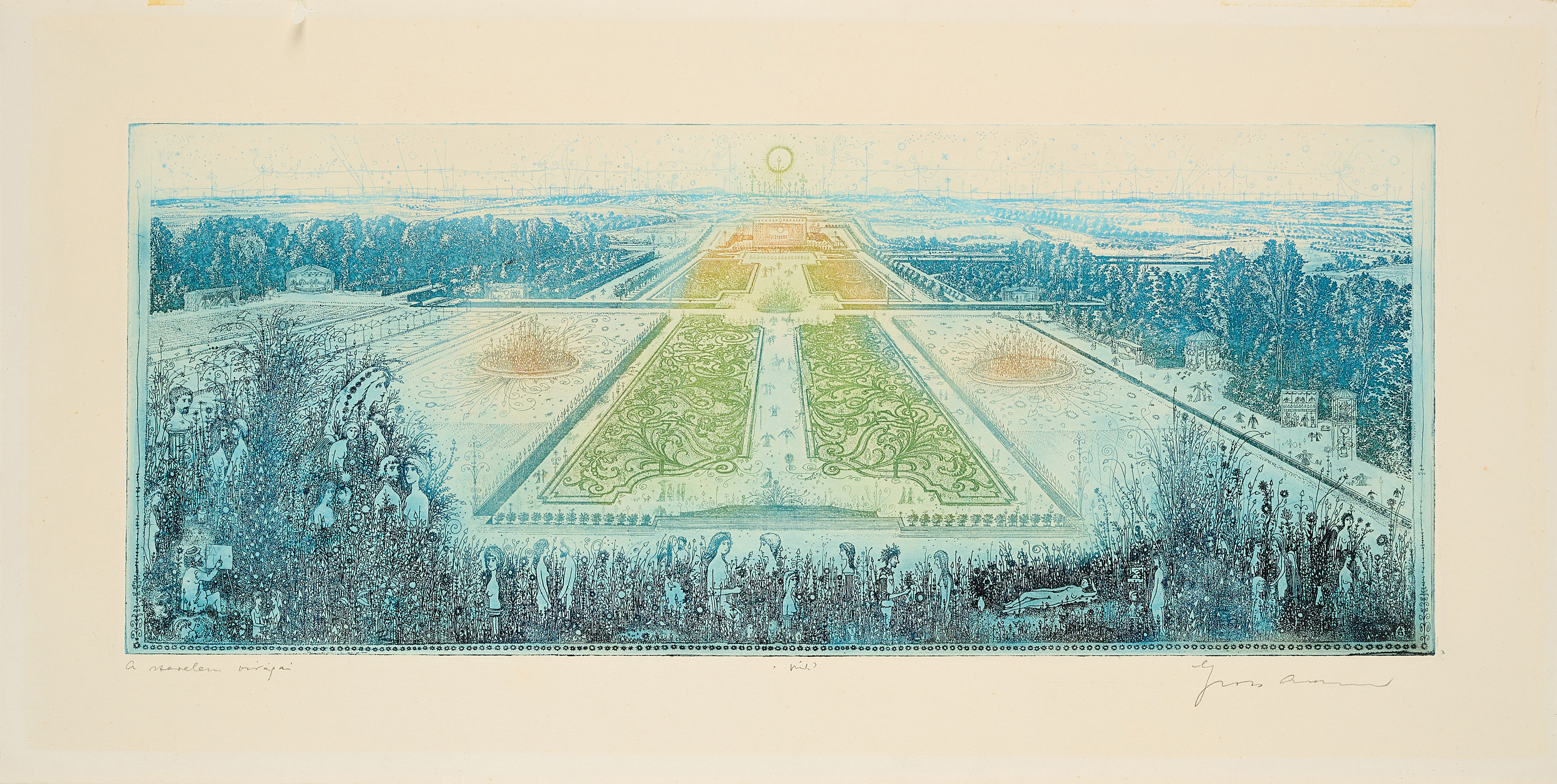 Arnold Gross - A szerelem viragai Die Blumen der Liebe, 81519-7, Van Ham Kunstauktionen