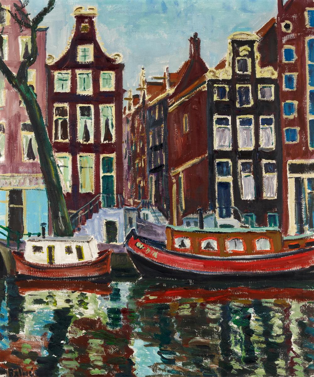 Arnold Balwe - Amsterdamer Gracht I, 60878-5, Van Ham Kunstauktionen