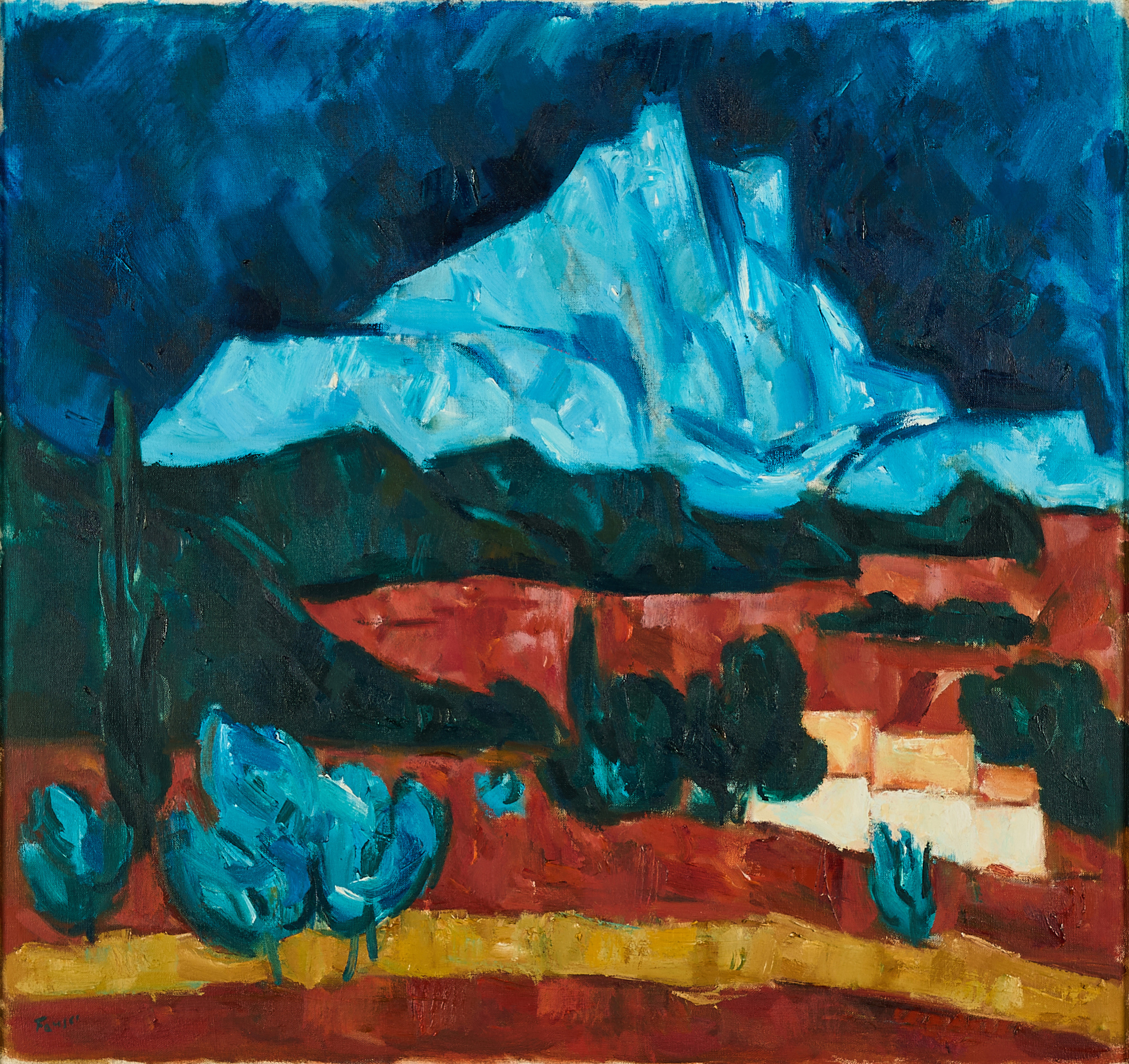 Arthur Fauser - Bei Le Tholonet, 80374-130, Van Ham Kunstauktionen