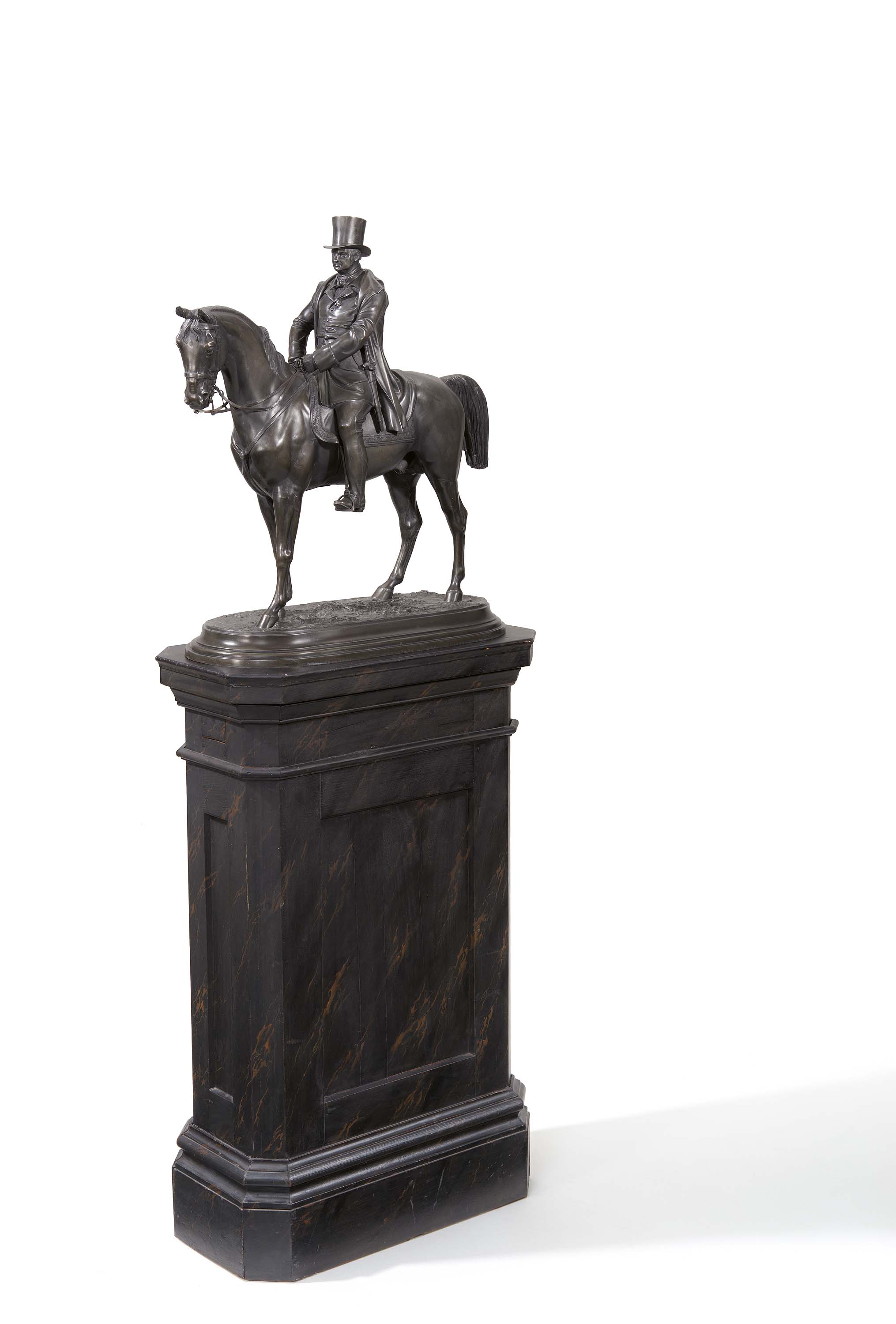 Arthur Waagen - Koenig Friedrich Wilhelm IV im Jagdkostuem, 74102-3, Van Ham Kunstauktionen