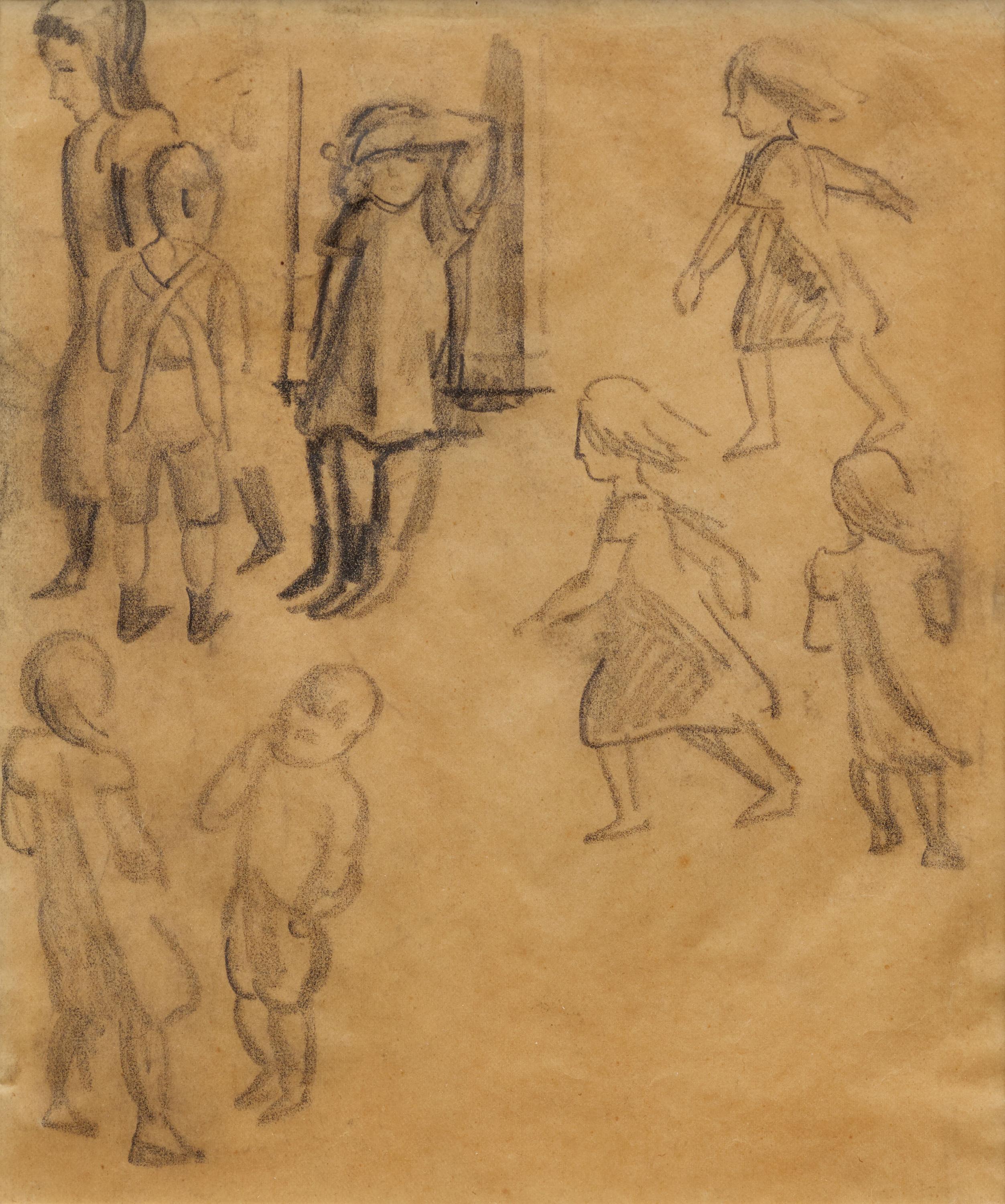 August Macke - Kinderszenen, 82124-19, Van Ham Kunstauktionen