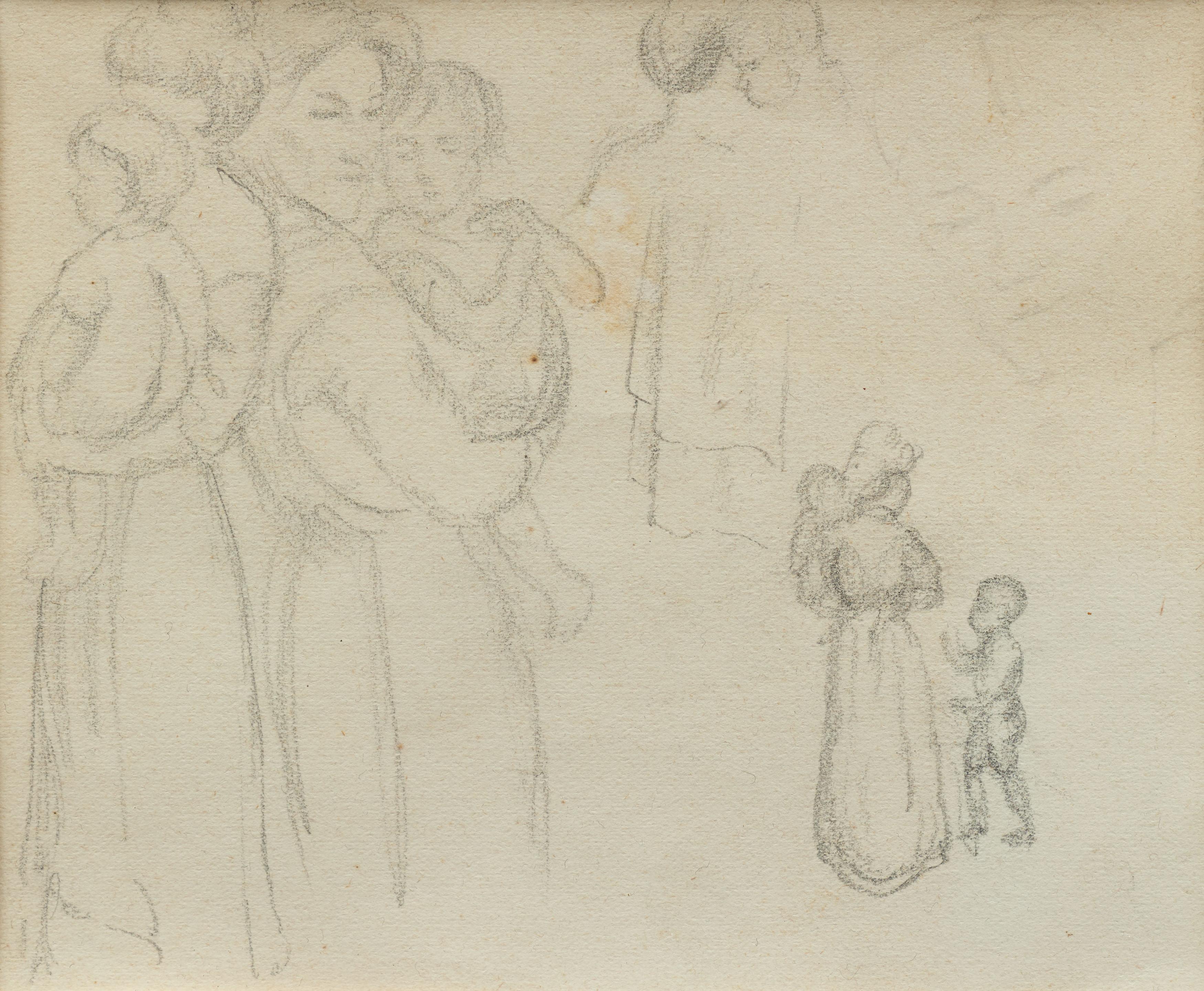 August Macke - Mutter mit Kind auf dem Arm, 82124-5, Van Ham Kunstauktionen