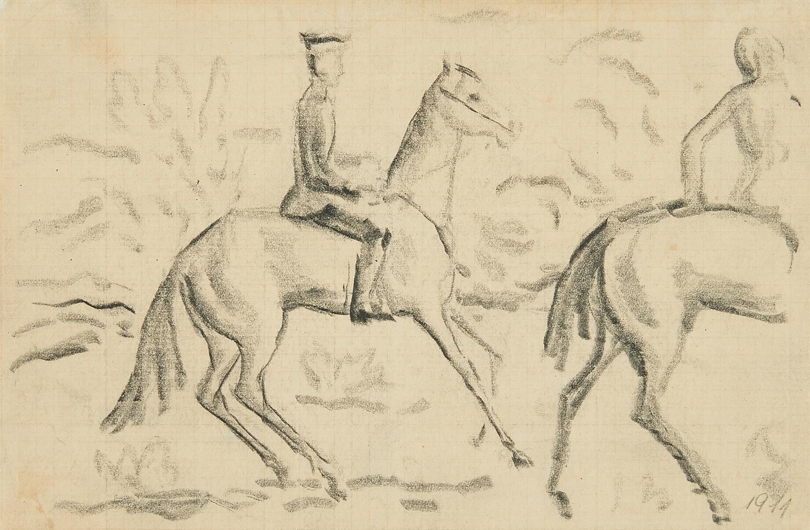 August Macke - Auktion 337 Los 50, 53920-24, Van Ham Kunstauktionen