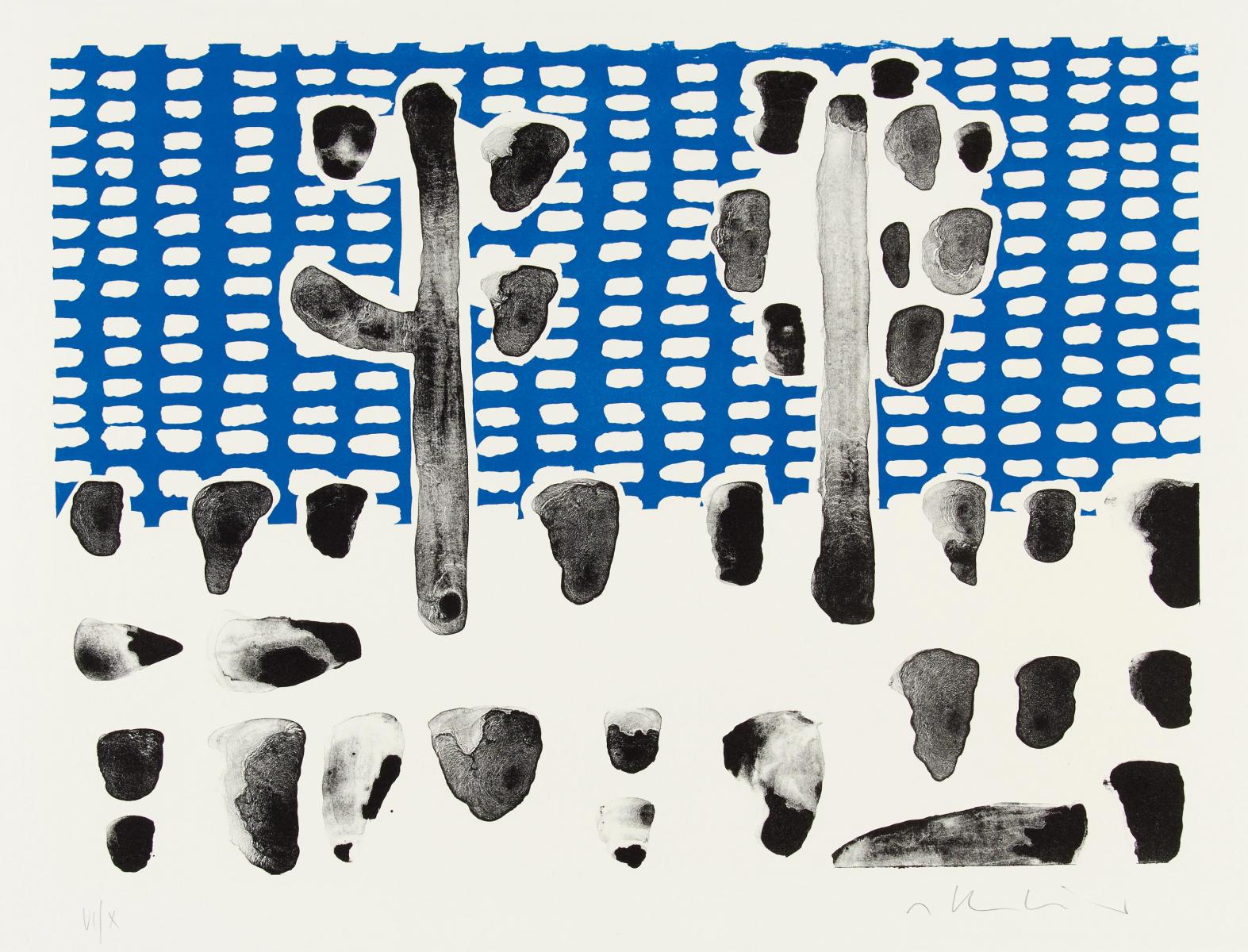 Axel Kasseboehmer - 8 Landschaften 5 Blaetter aus einer Mappe mit 8 Arbeiten, 56801-4073, Van Ham Kunstauktionen