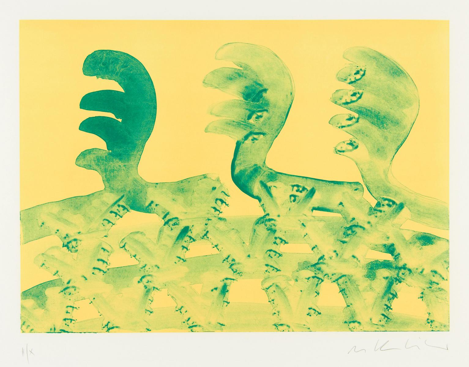 Axel Kasseboehmer - 8 Landschaften 6 Blaetter aus einer Mappe mit 8 Arbeiten, 56801-4074, Van Ham Kunstauktionen