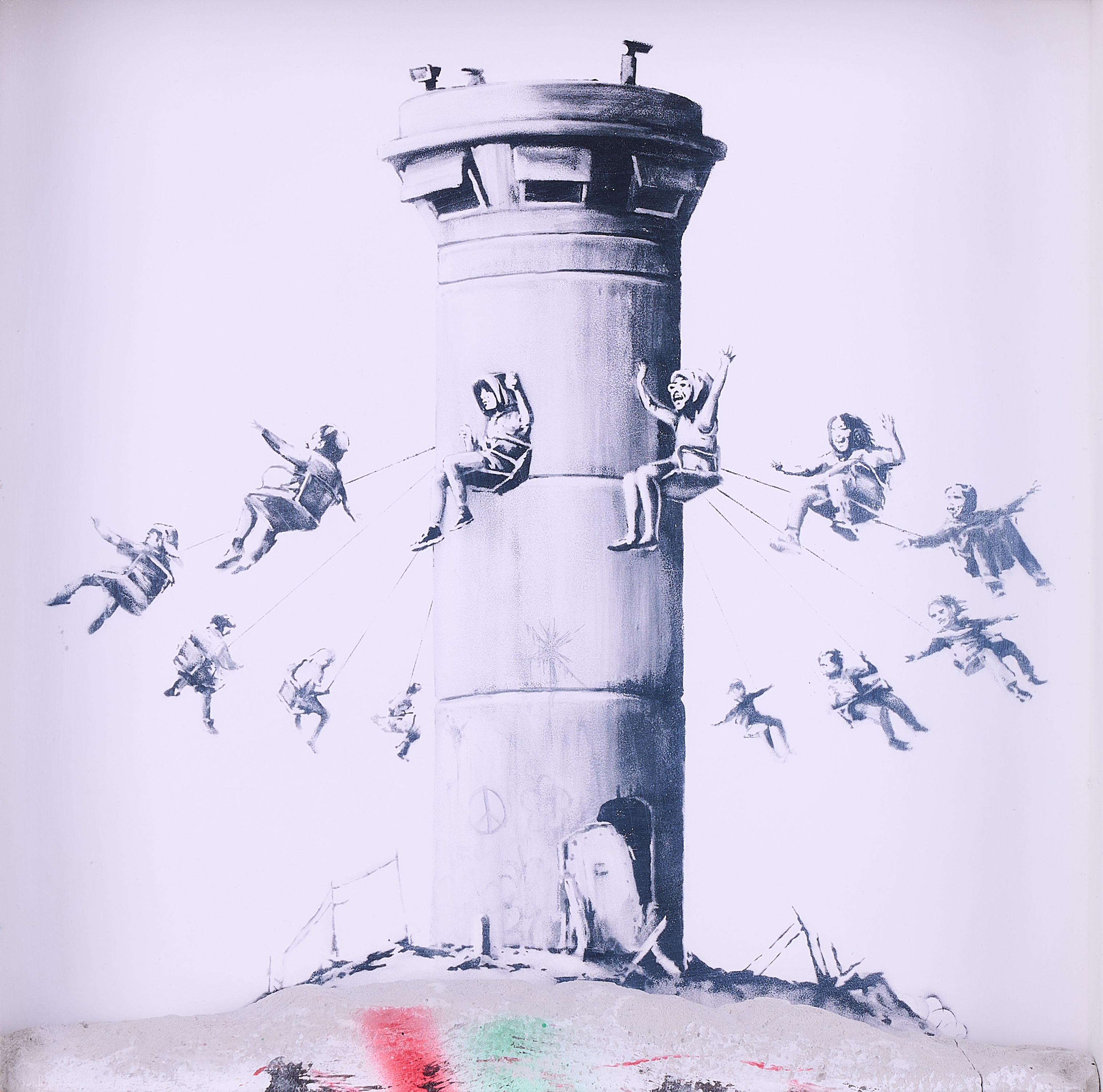 Banksy - Ohne Titel, 76770-1, Van Ham Kunstauktionen