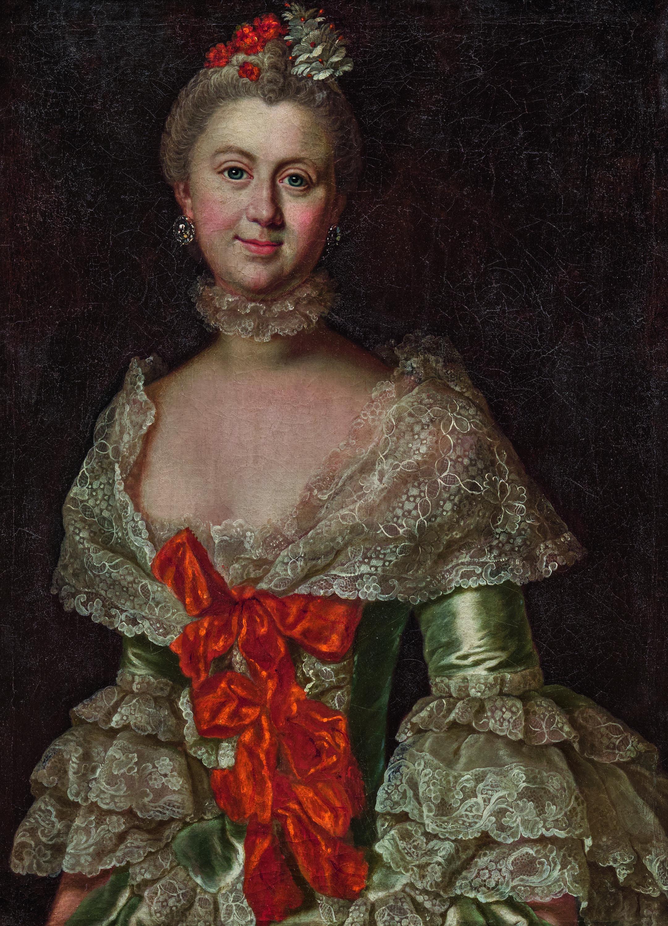 Barbara Rosina von Lisiewska - Bildnis des Fraeuleins von Tschirschky-Boegendorff, 77976-1, Van Ham Kunstauktionen