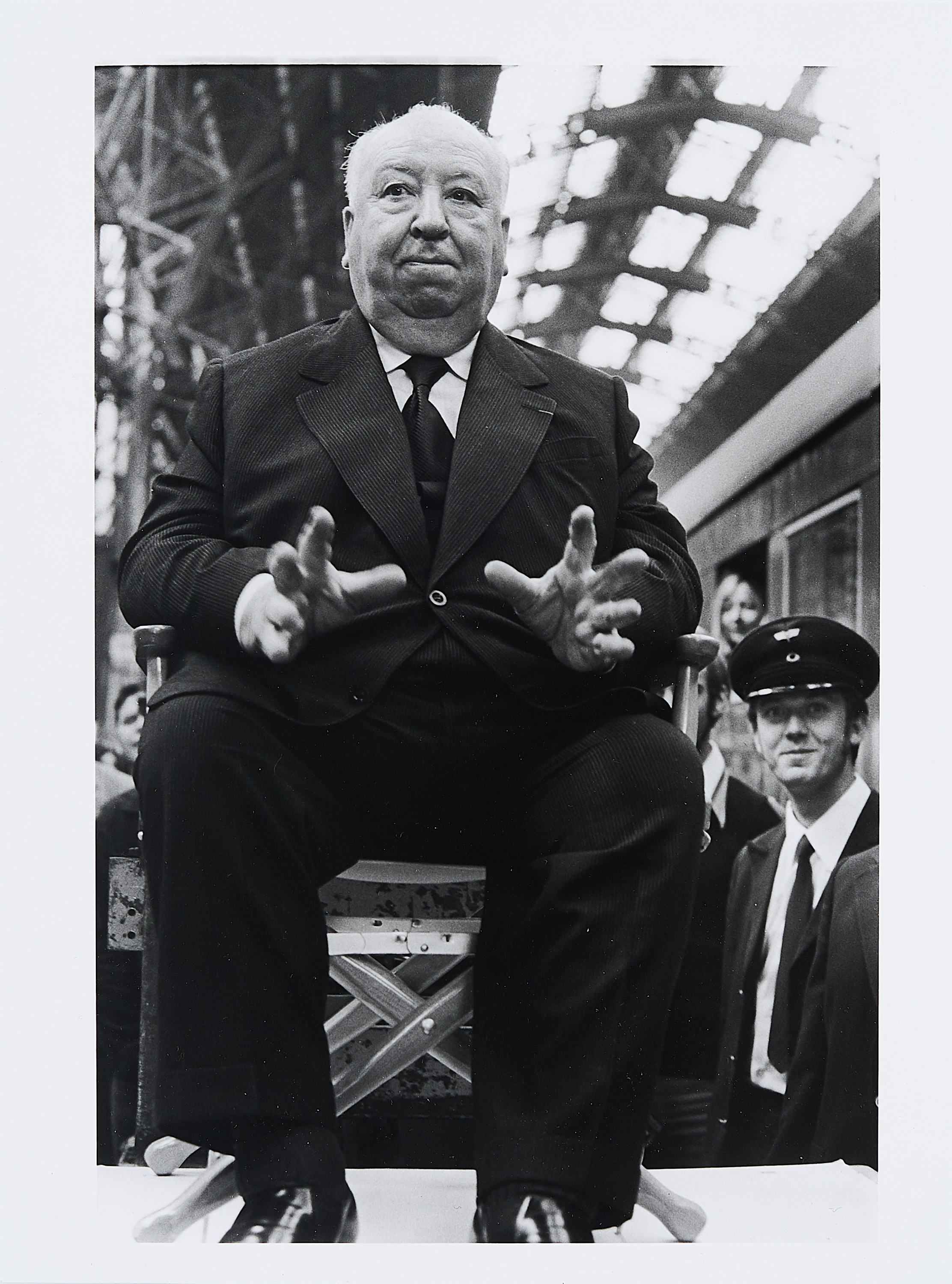 Barbara Klemm - Alfred Hitchcock, 66716-4, Van Ham Kunstauktionen