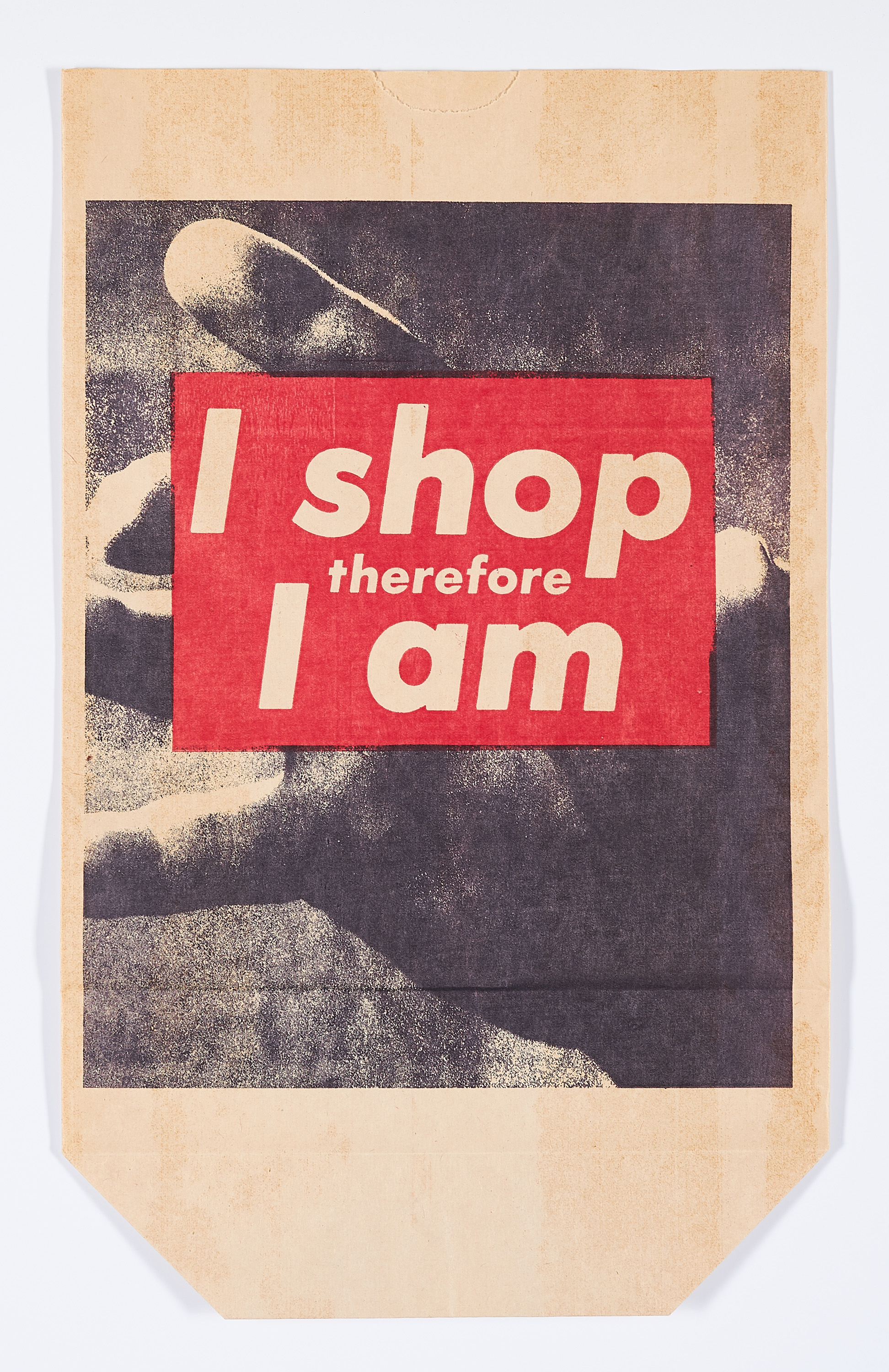 Barbara Kruger - I Shop Therefore I am, 69256-15, Van Ham Kunstauktionen