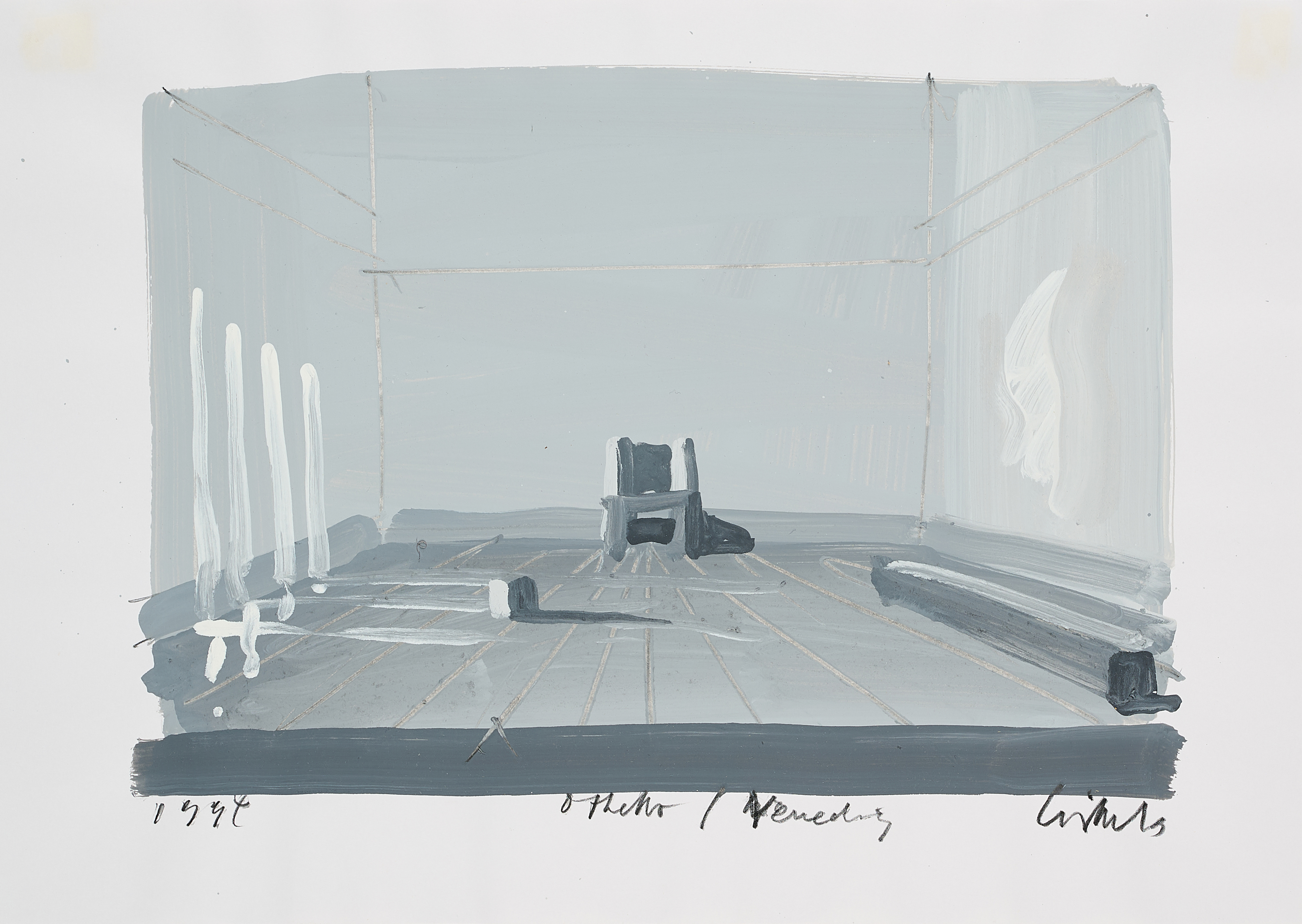 Ben Willikens - Venedig, 79500-679, Van Ham Kunstauktionen