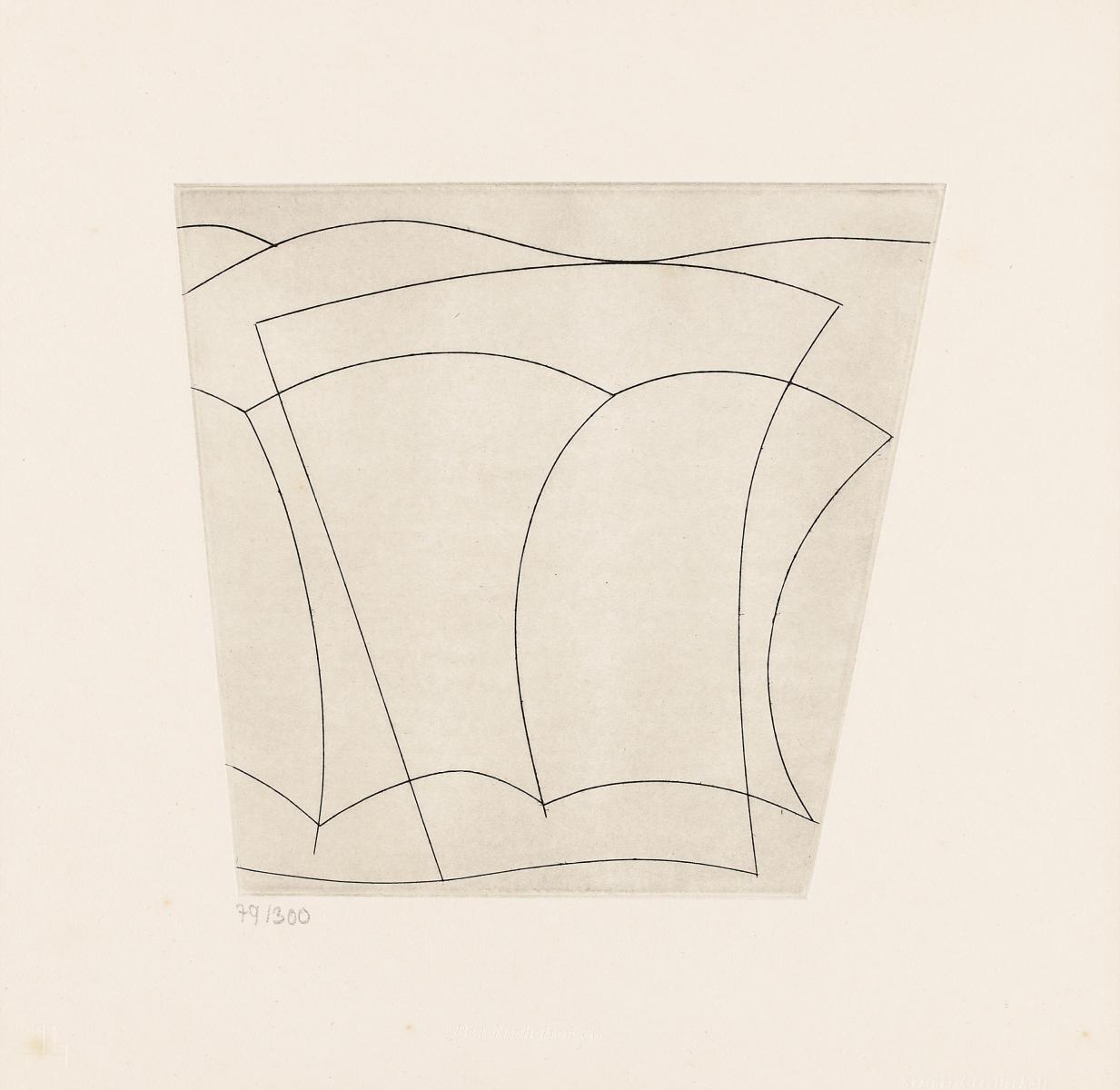 Ben Nicholson - Forms in a landscape Columns and jugs, 59041-1, Van Ham Kunstauktionen