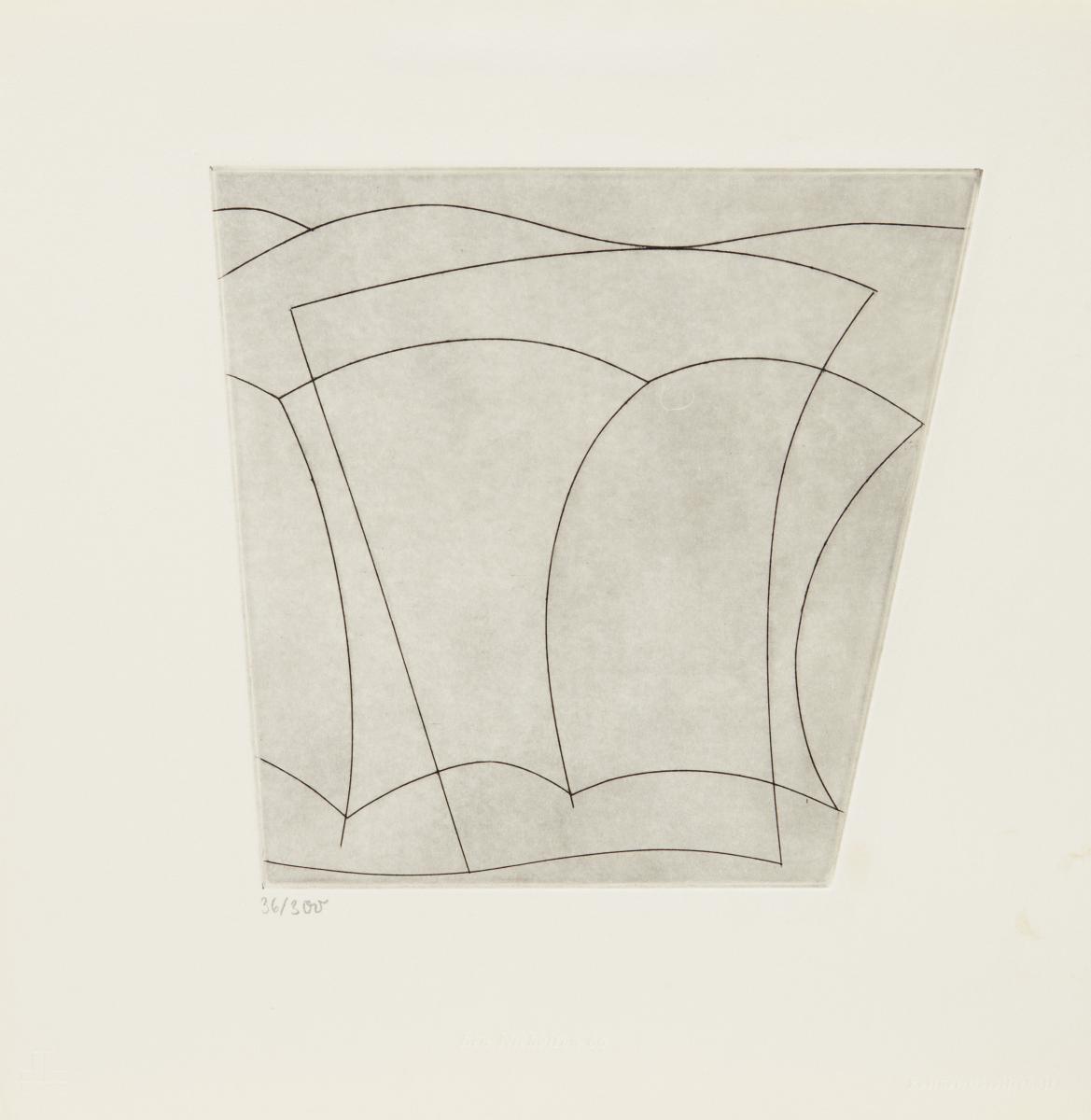 Ben Nicholson - Forms in a landscape Columns and jugs, 60739-6, Van Ham Kunstauktionen