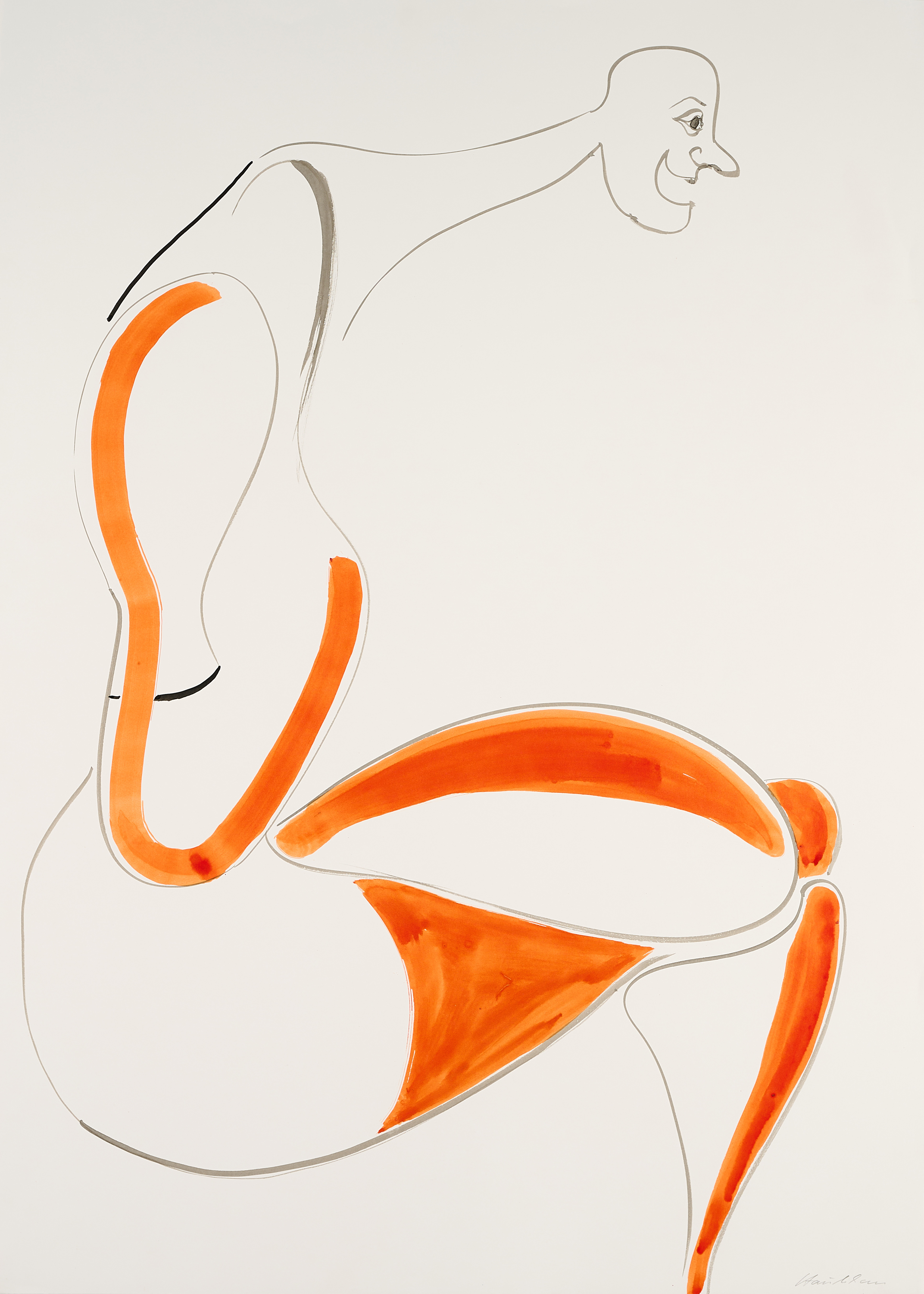 Benjamin Houlihan - Ohne Titel, 81829-2, Van Ham Kunstauktionen