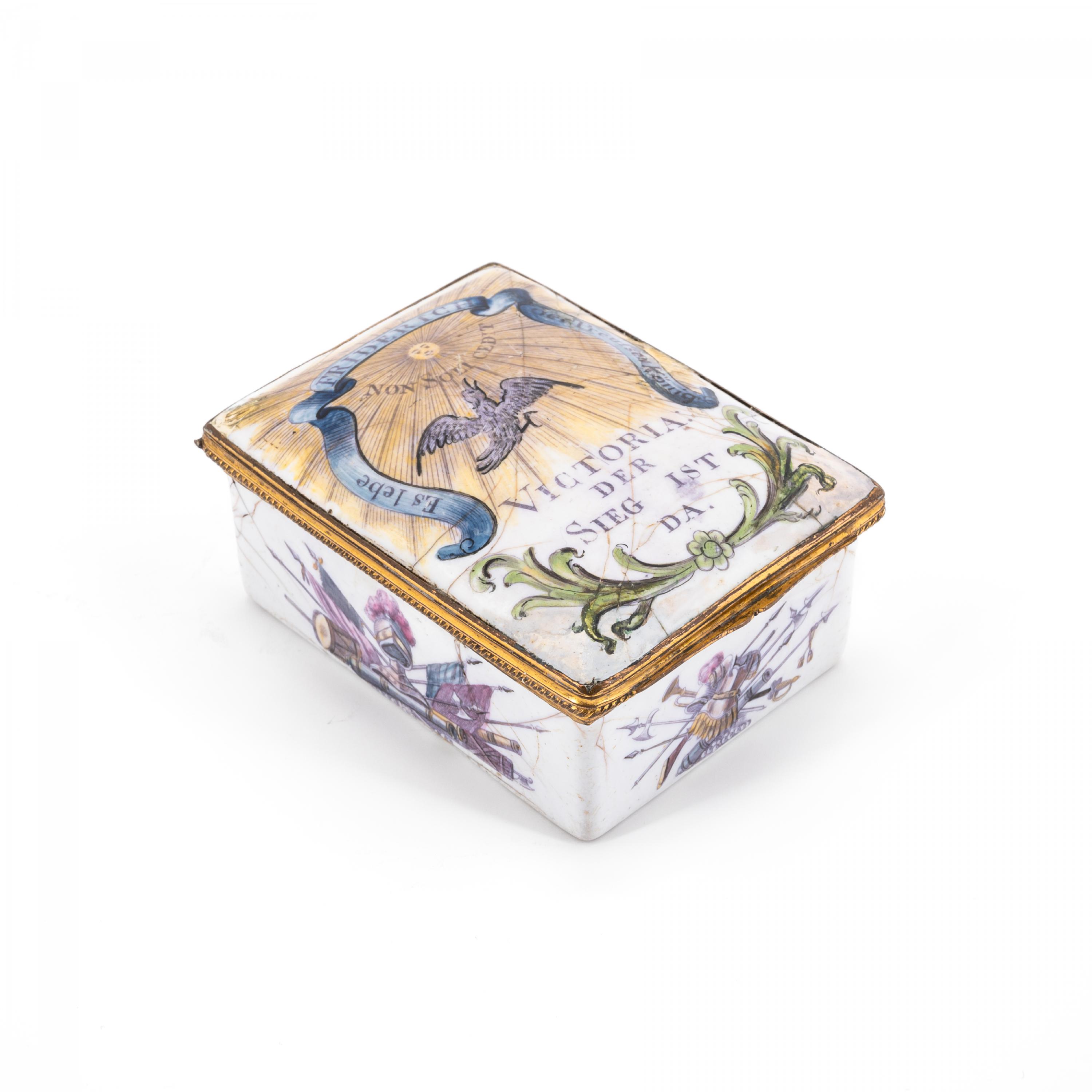 Berlin - Tabatiere Es lebe Friedrich der Preussen Koenig, 77889-8, Van Ham Kunstauktionen