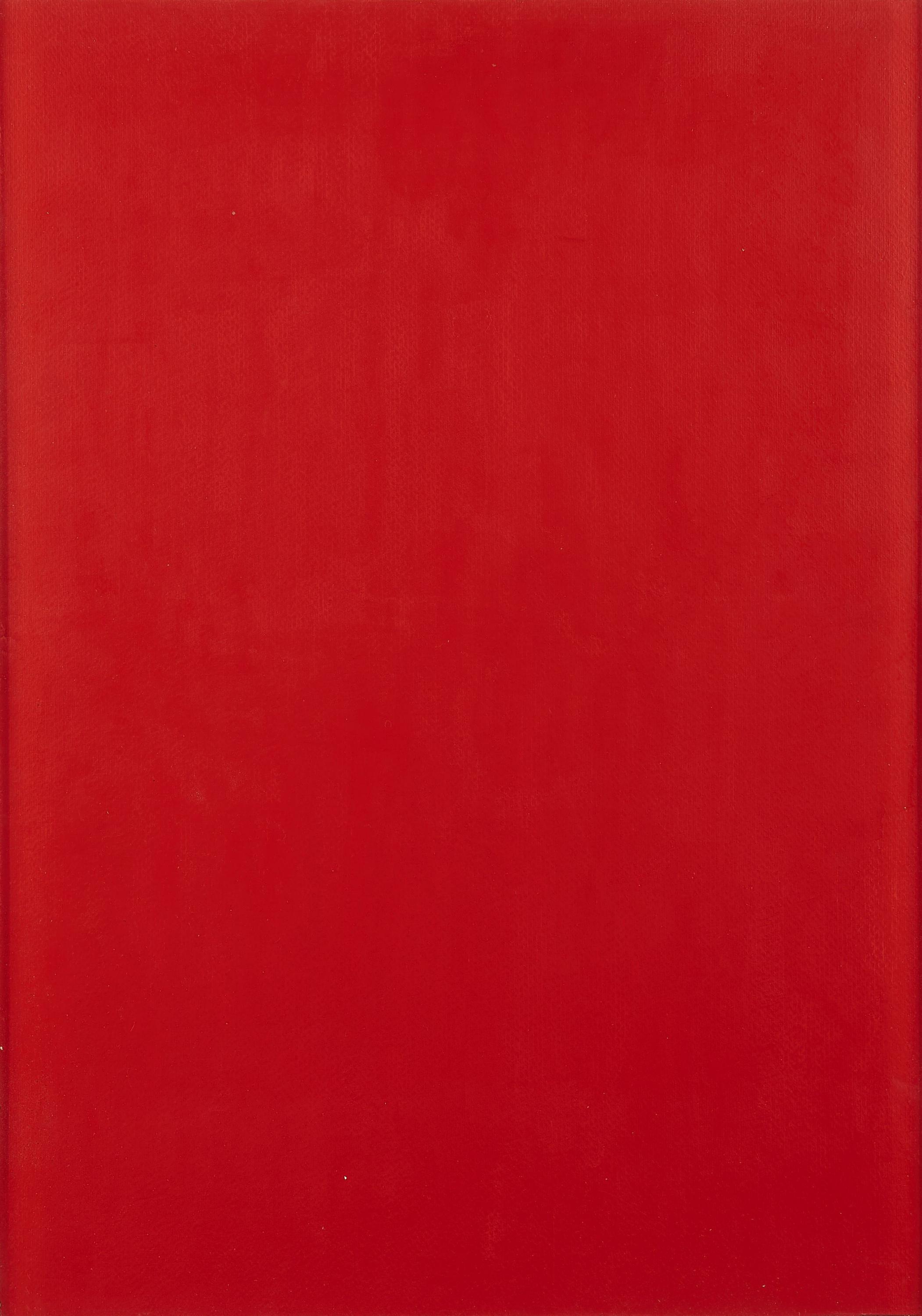 Bernard Aubertin - Monochrome Rouge, 75087-17, Van Ham Kunstauktionen