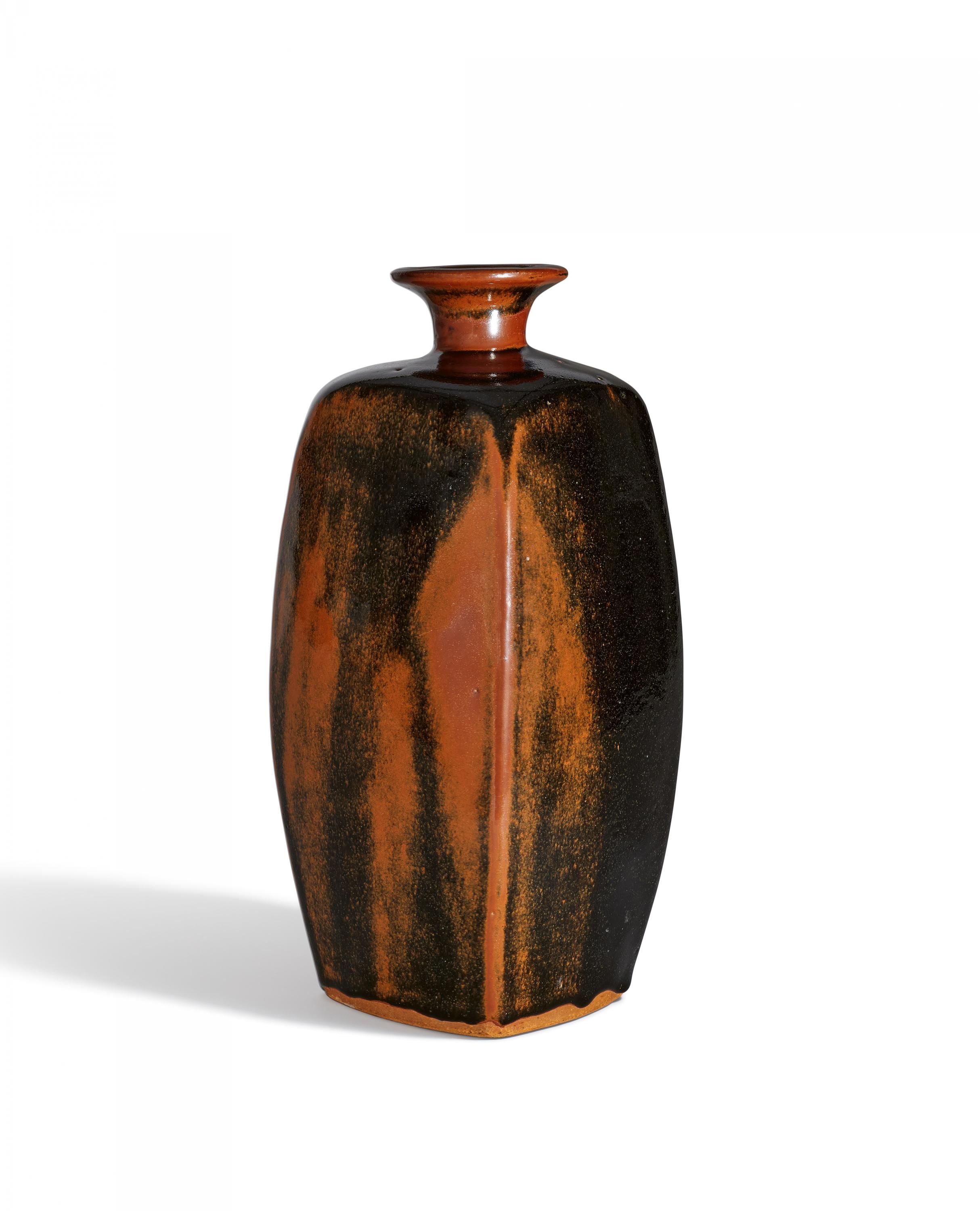 Bernard Leach - Grosse kantige Vase, 81858-12, Van Ham Kunstauktionen