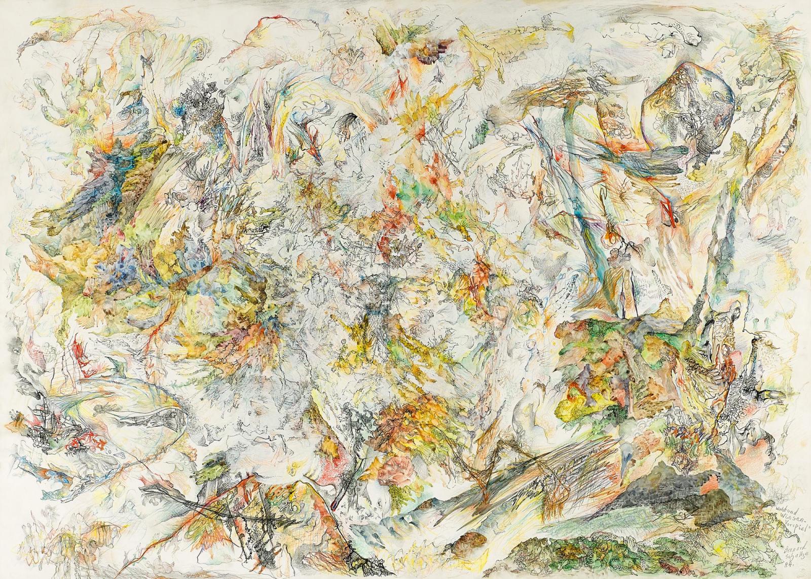 Bernard Schultze - Auktion 404 Los 825, 59939-1, Van Ham Kunstauktionen