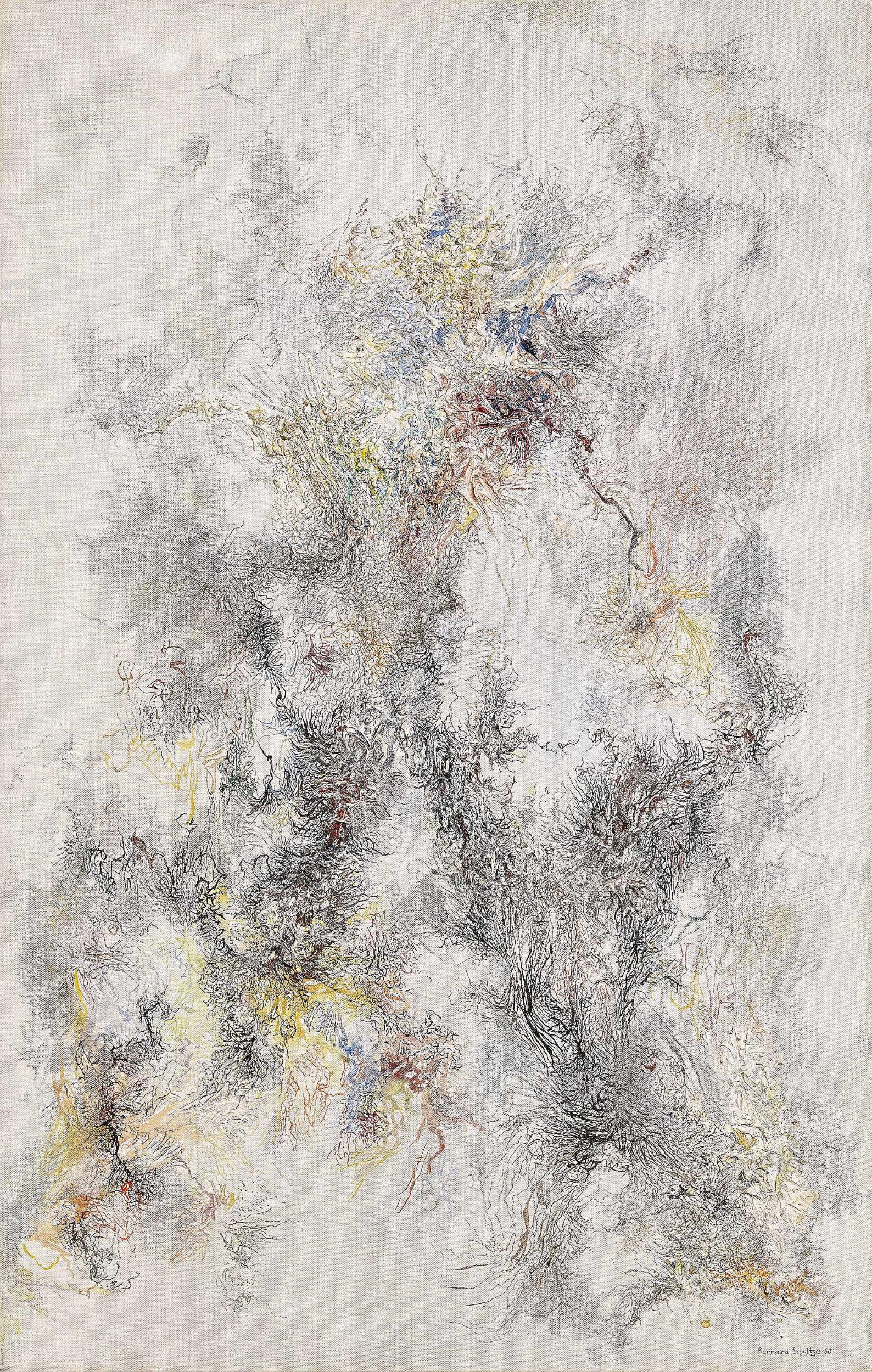 Bernard Schultze Kaufen Verkaufen Van Ham Kunstauktionen