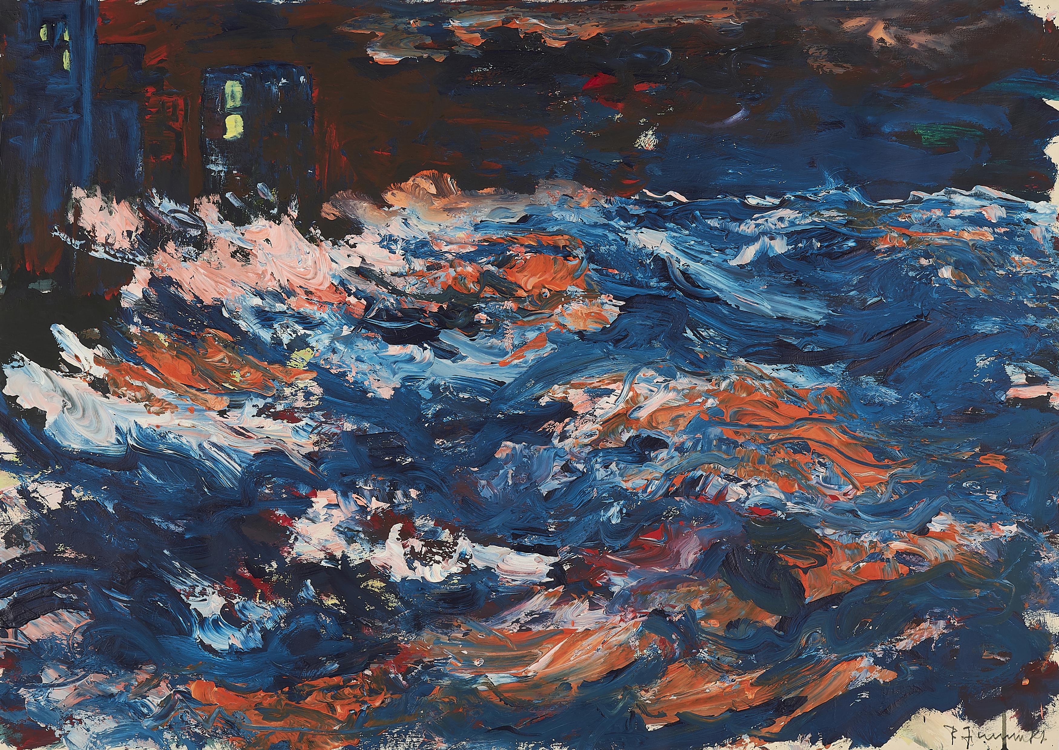 Bernd Zimmer - Mare Mosso I, 75450-5, Van Ham Kunstauktionen