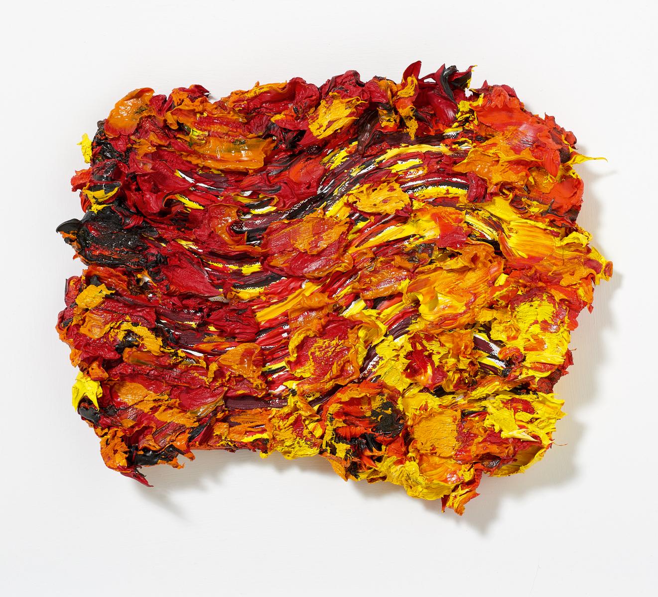 Bernd Schwarzer - Deutscher Vulkan Schwarz-rot-gold, 58813-2, Van Ham Kunstauktionen