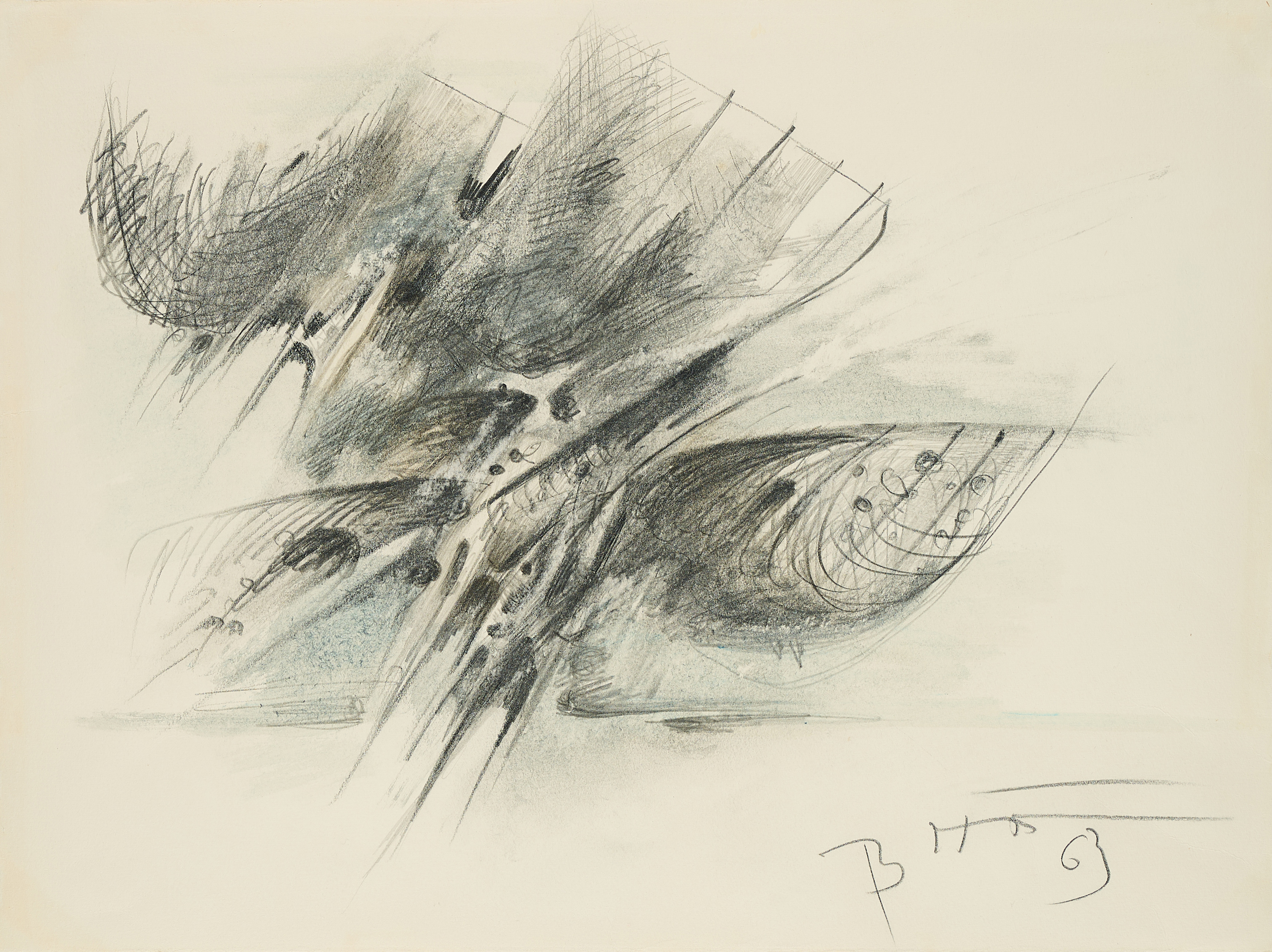 Bernhard Heiliger - Ohne Titel, 80374-202, Van Ham Kunstauktionen