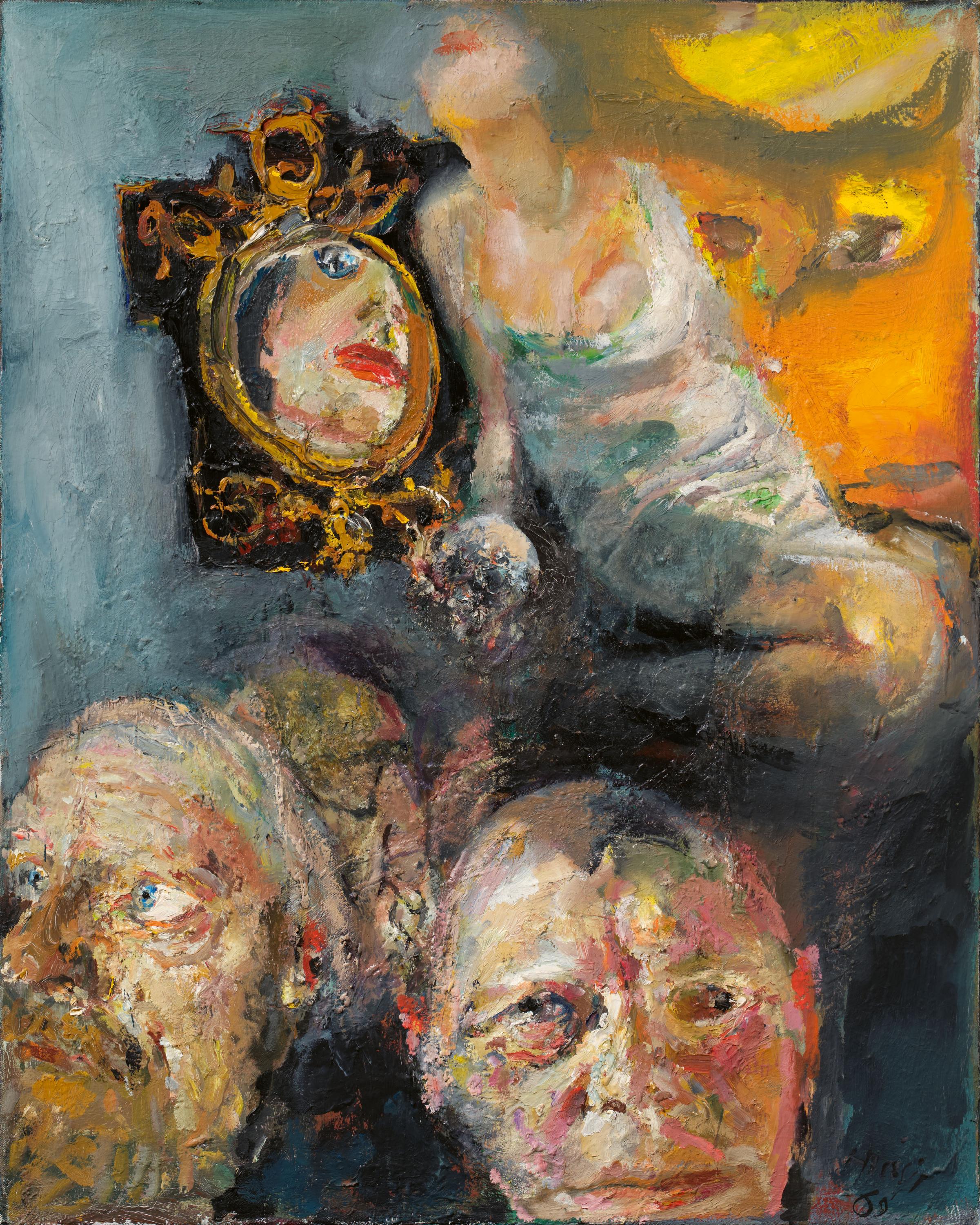 Bernhard Heisig - Hexenkueche, 80739-13, Van Ham Kunstauktionen