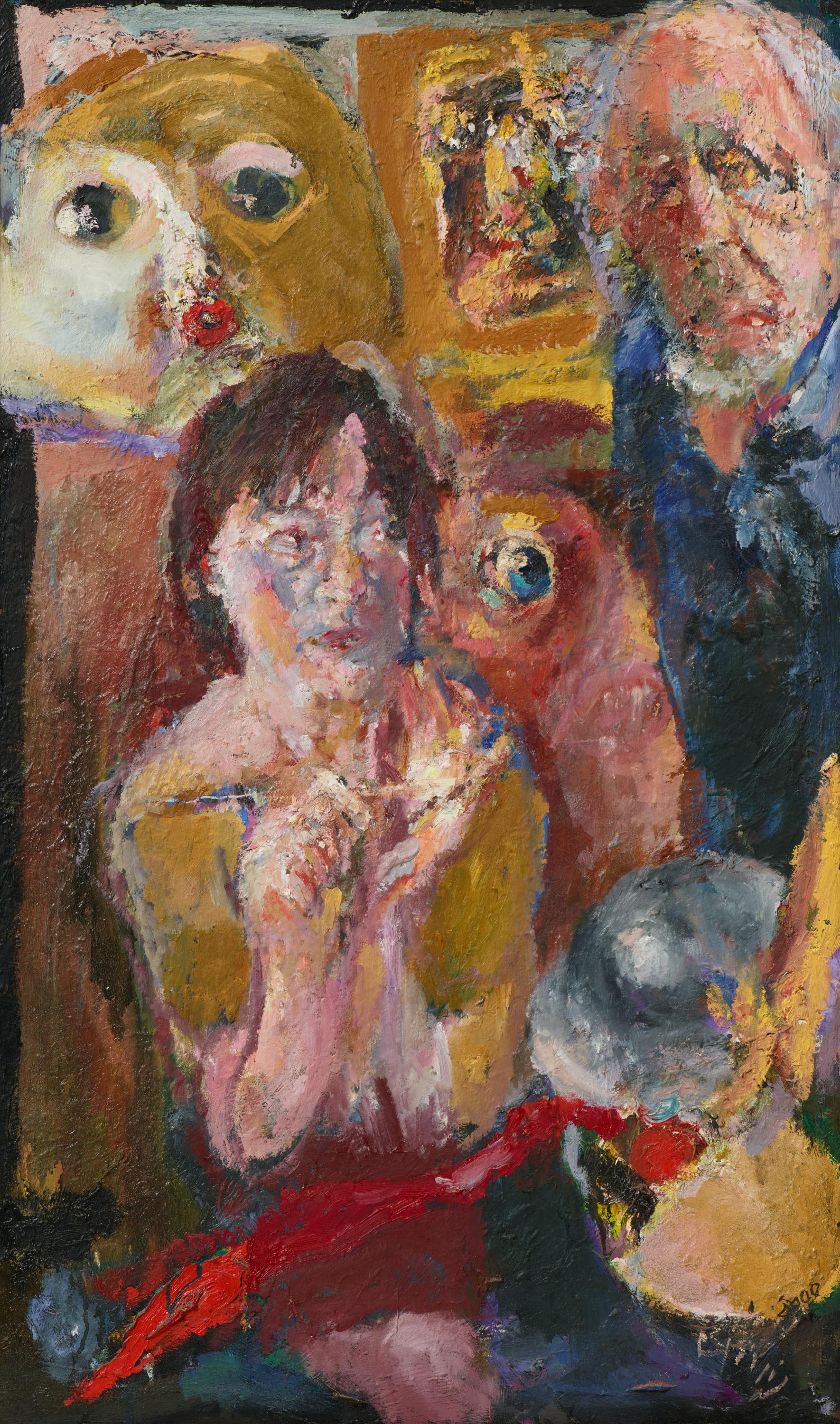 Bernhard Heisig - Im Atelier meiner Frau, 80739-10, Van Ham Kunstauktionen
