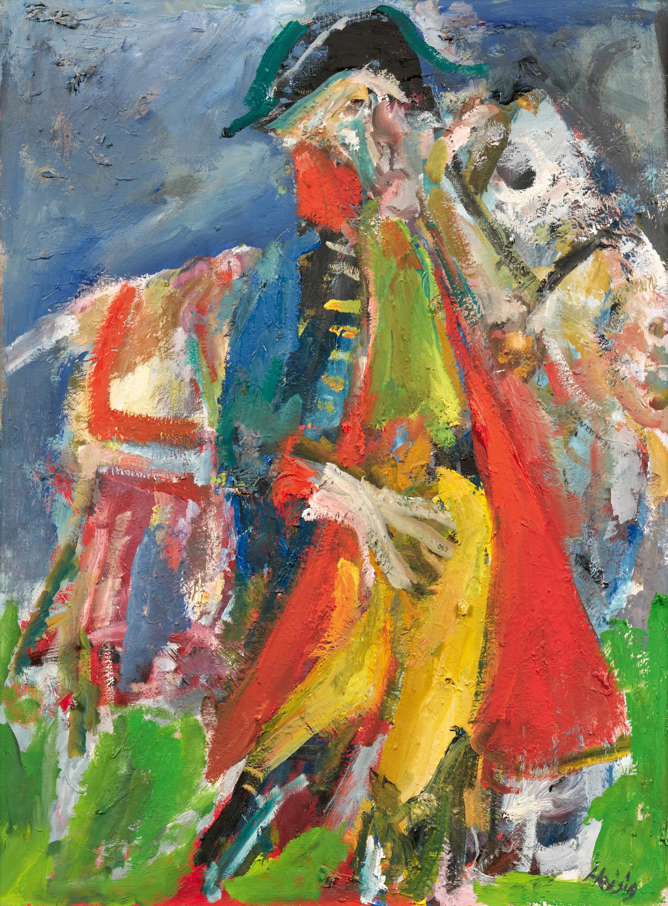 Bernhard Heisig - Schach von Wuthenow, 81215-3, Van Ham Kunstauktionen