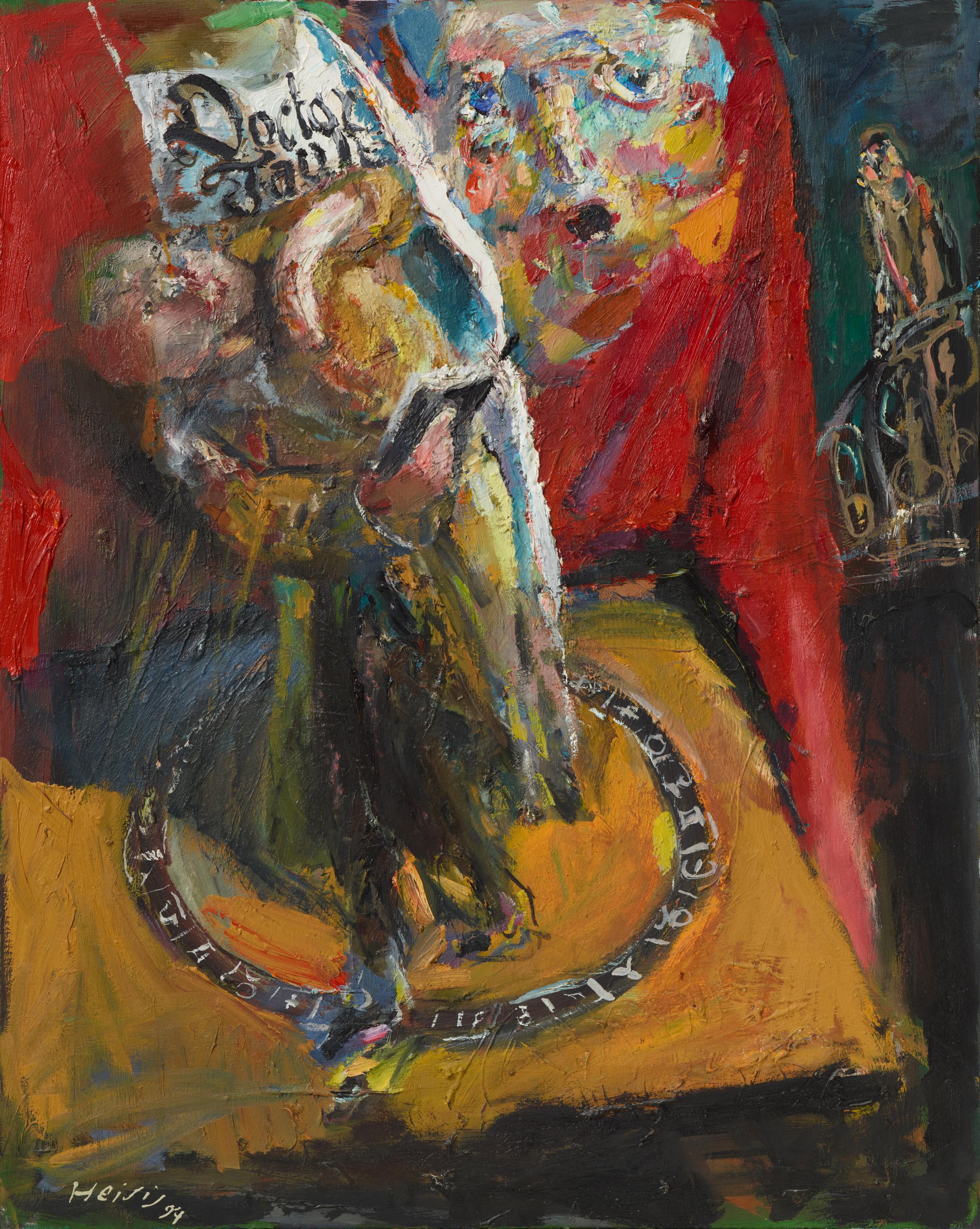 Bernhard Heisig - Weh ich ertrag Dich nicht, 80739-11, Van Ham Kunstauktionen