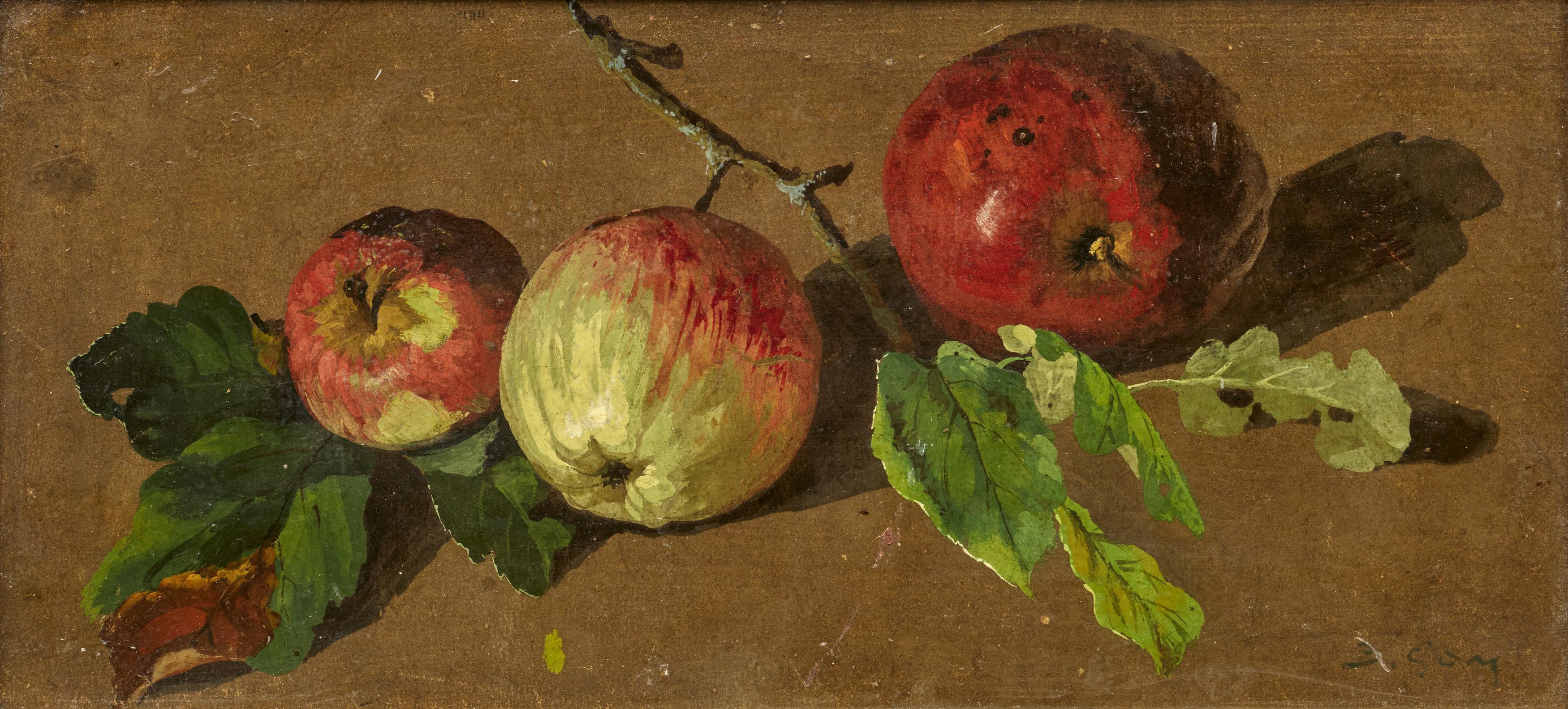 Berthe Gay - Apfelzweig, 82084-8, Van Ham Kunstauktionen