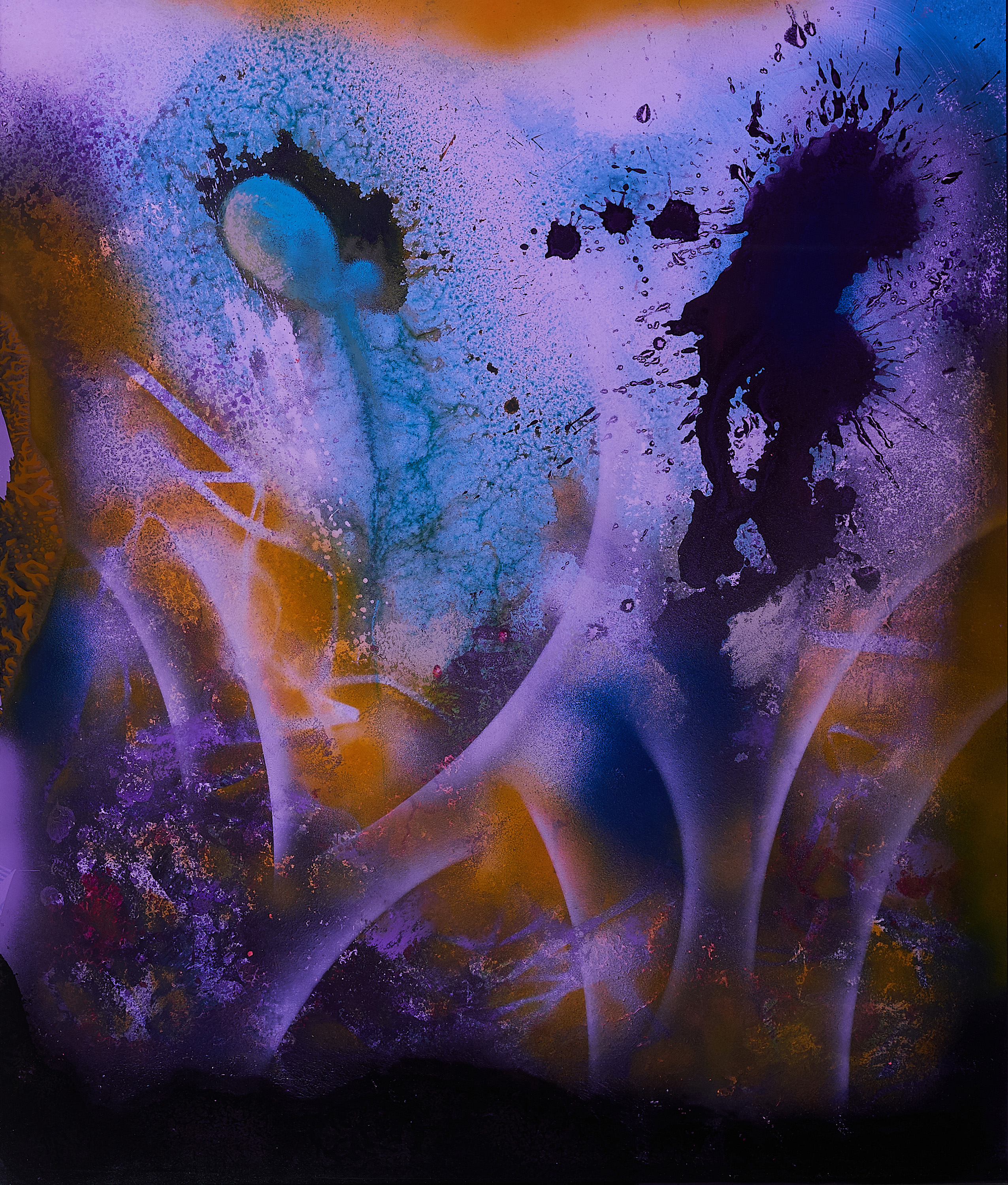 Bettina Scholz - Ohne Titel VO2, 67233-37, Van Ham Kunstauktionen