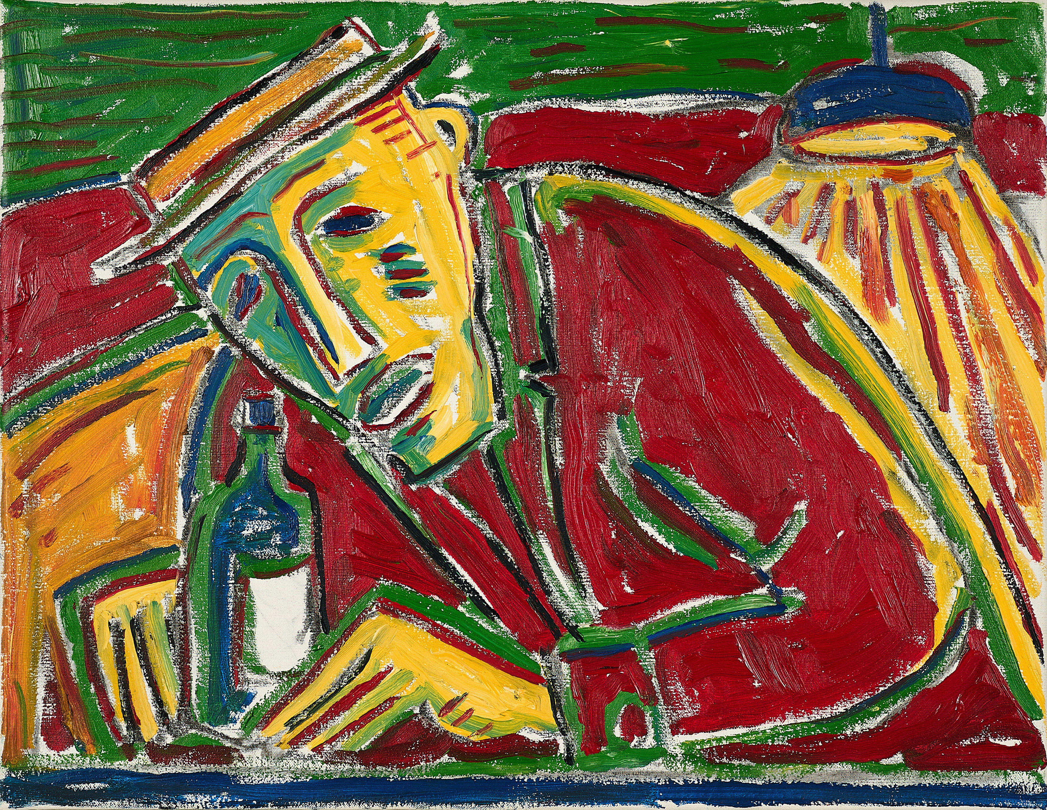 Billy Childish - Ohne Titel, 81172-1, Van Ham Kunstauktionen