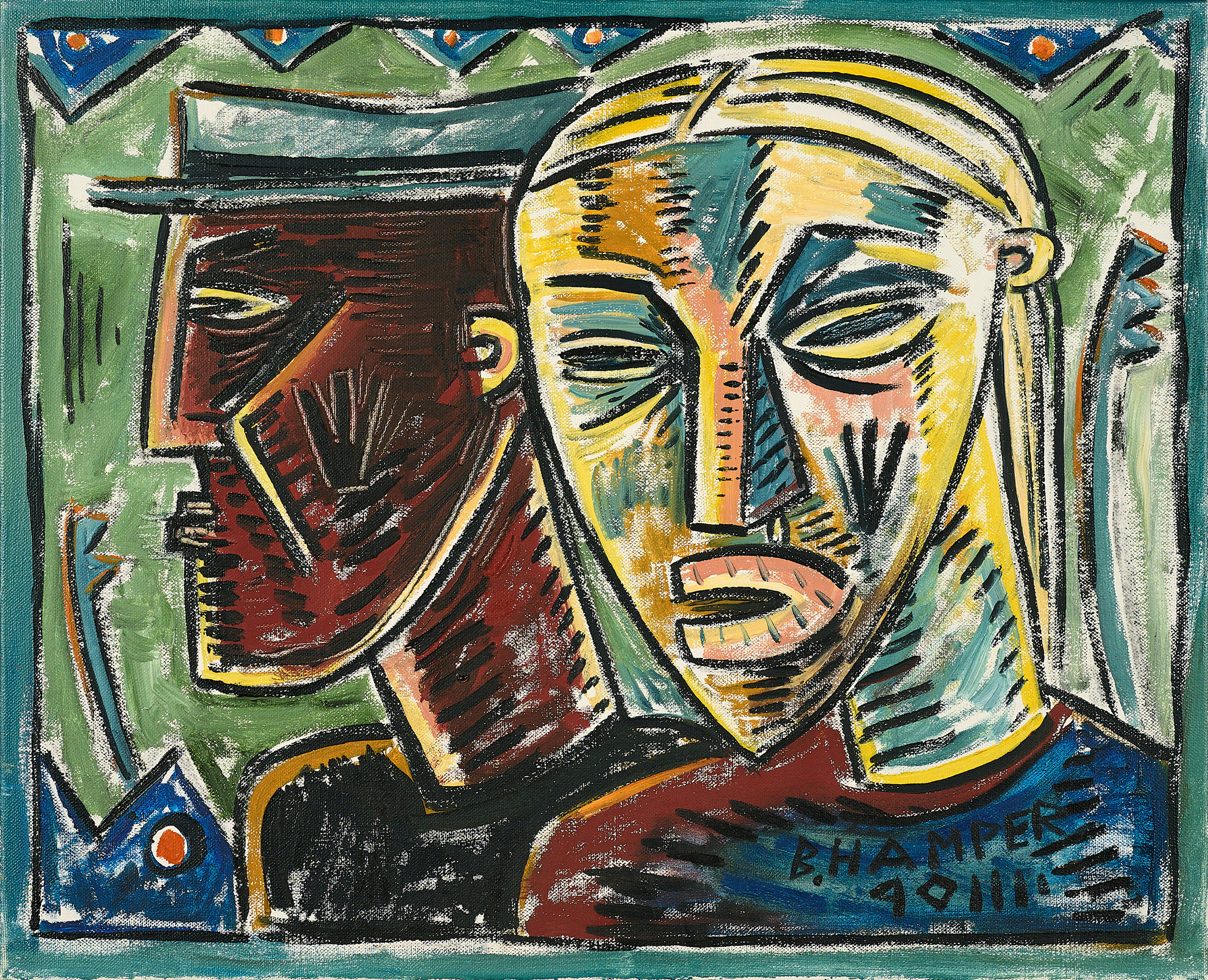 Billy Childish - Ohne Titel, 81172-3, Van Ham Kunstauktionen