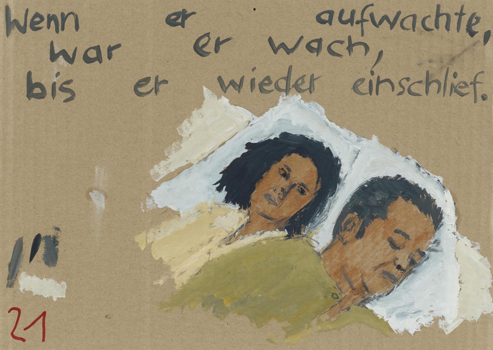 Birgit Brenner - Wenn er aufwachte, 300001-600, Van Ham Kunstauktionen