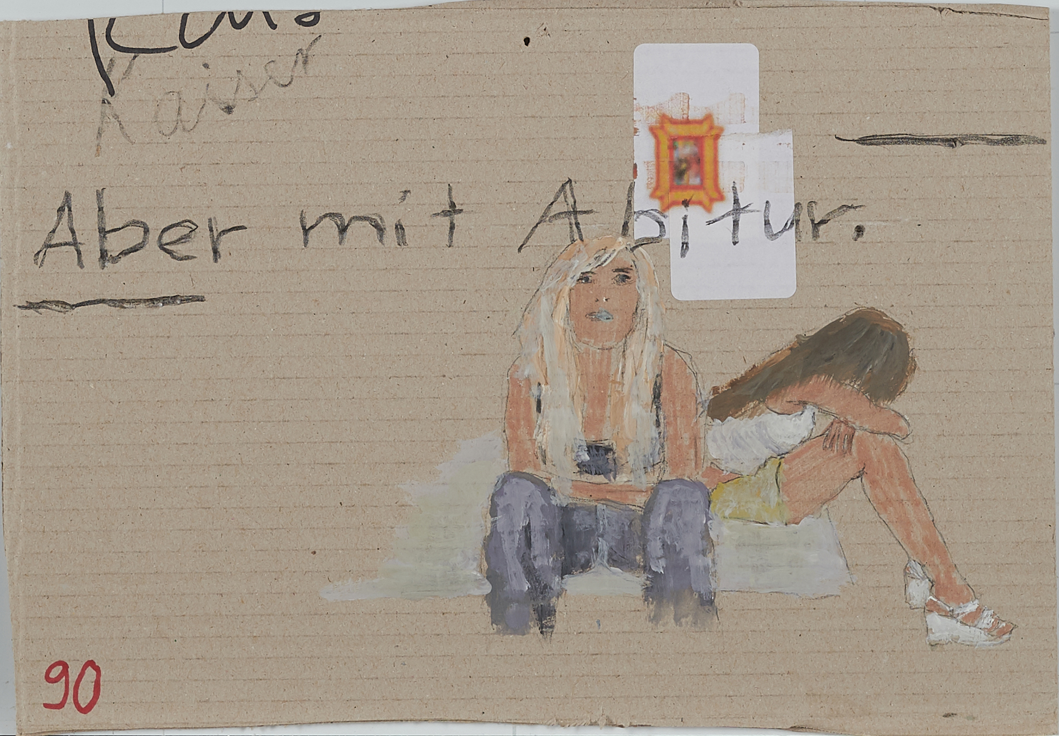 Birgit Brenner - Aber mit Abitur, 300001-589, Van Ham Kunstauktionen