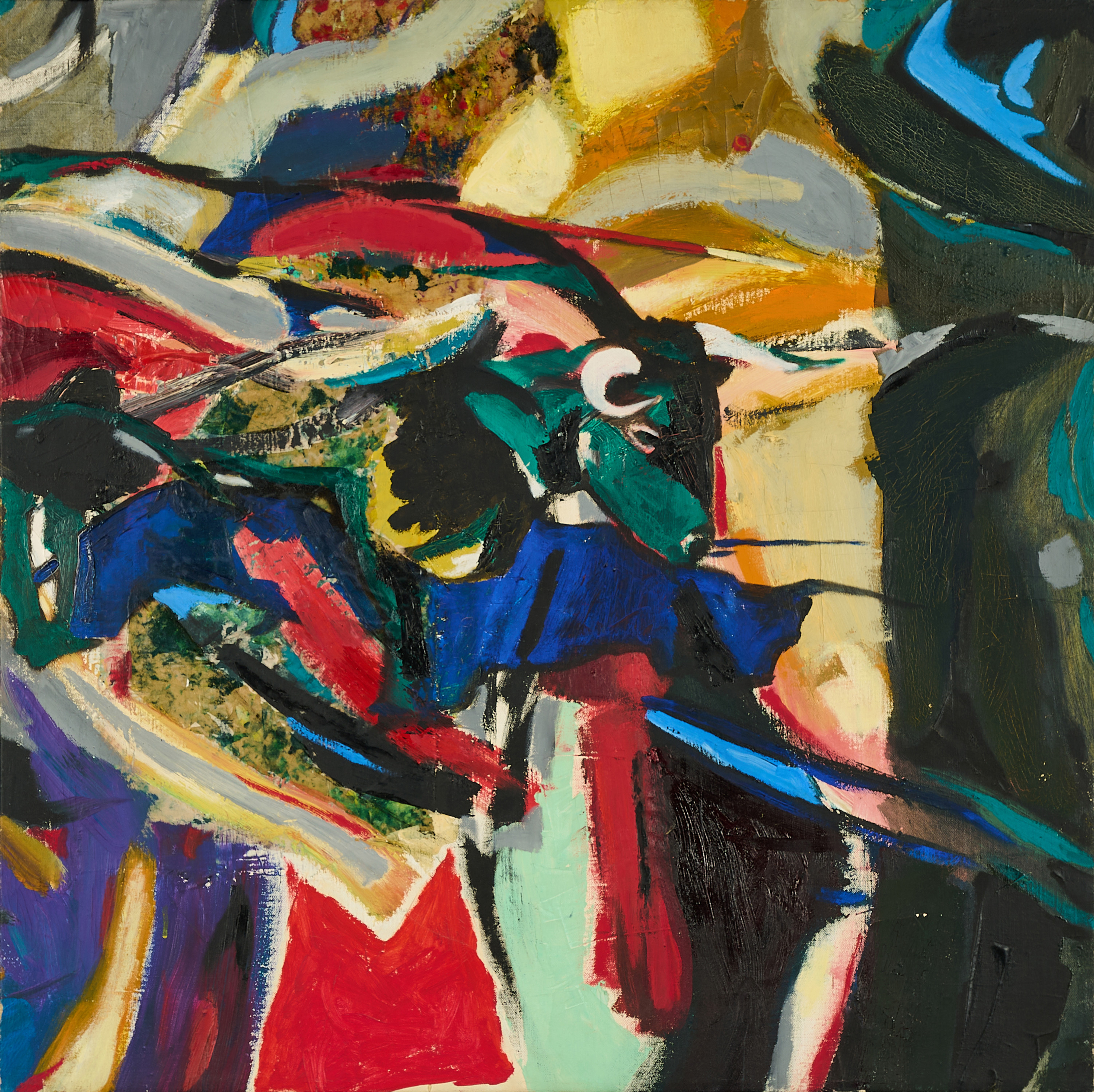 Boris Vansier - Tauromachia  Wild Bull, 80374-596, Van Ham Kunstauktionen