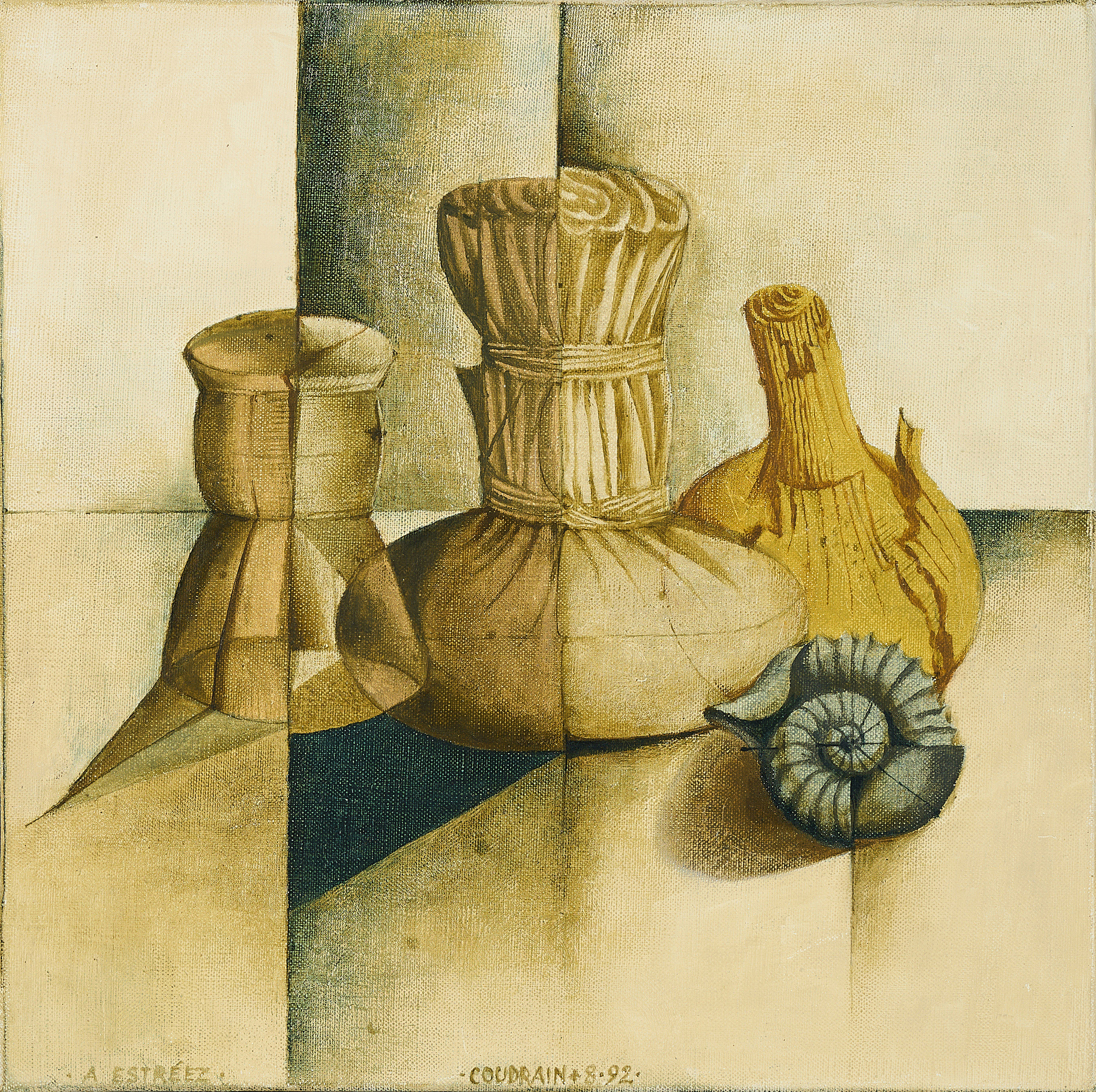 Brigitte Coudrain - A Estreez, 60174-438, Van Ham Kunstauktionen