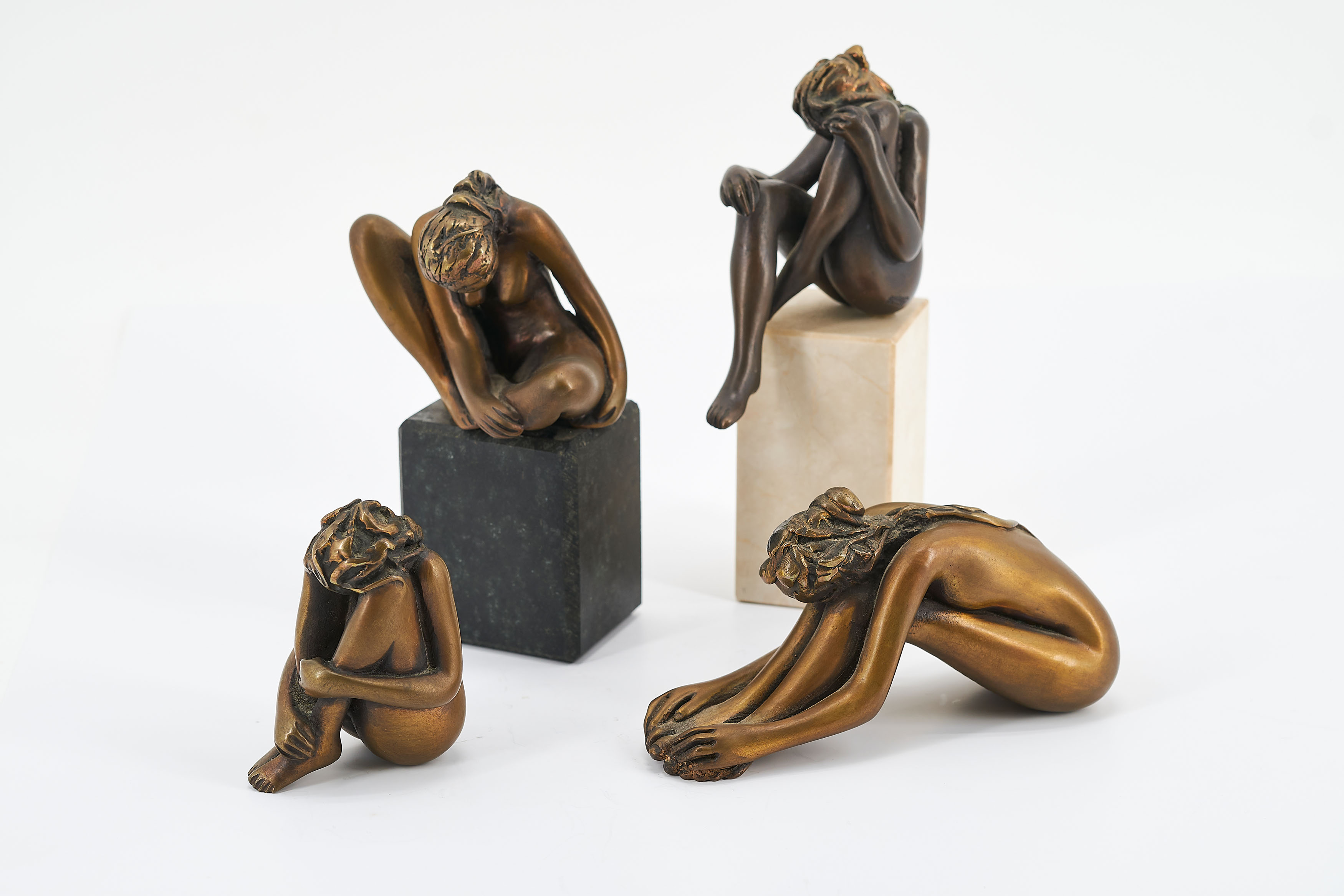 Bruno Bruni - Konvolut von 4 Bronzen, 70450-101, Van Ham Kunstauktionen