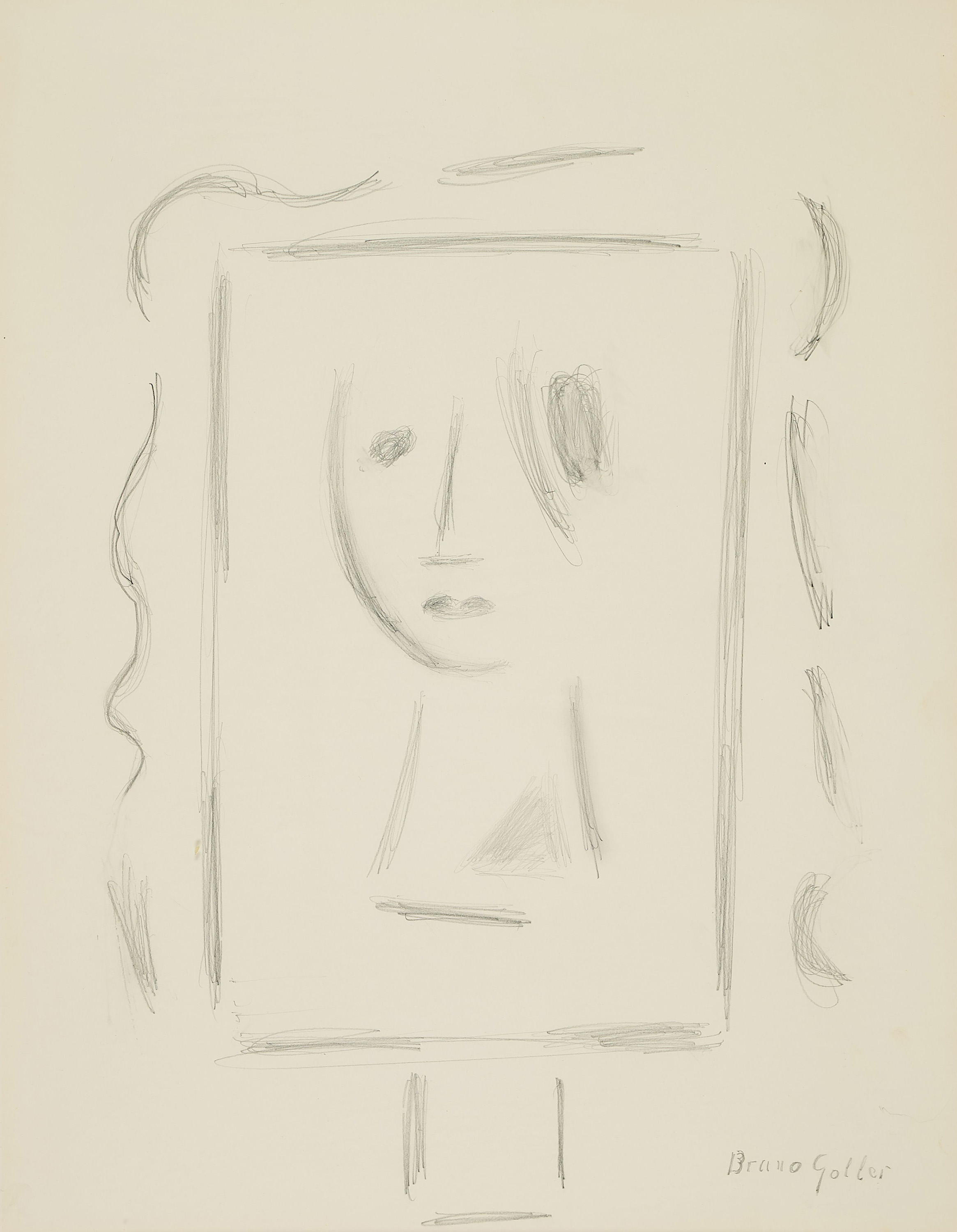 Bruno Goller - Ohne Titel, 78083-18, Van Ham Kunstauktionen