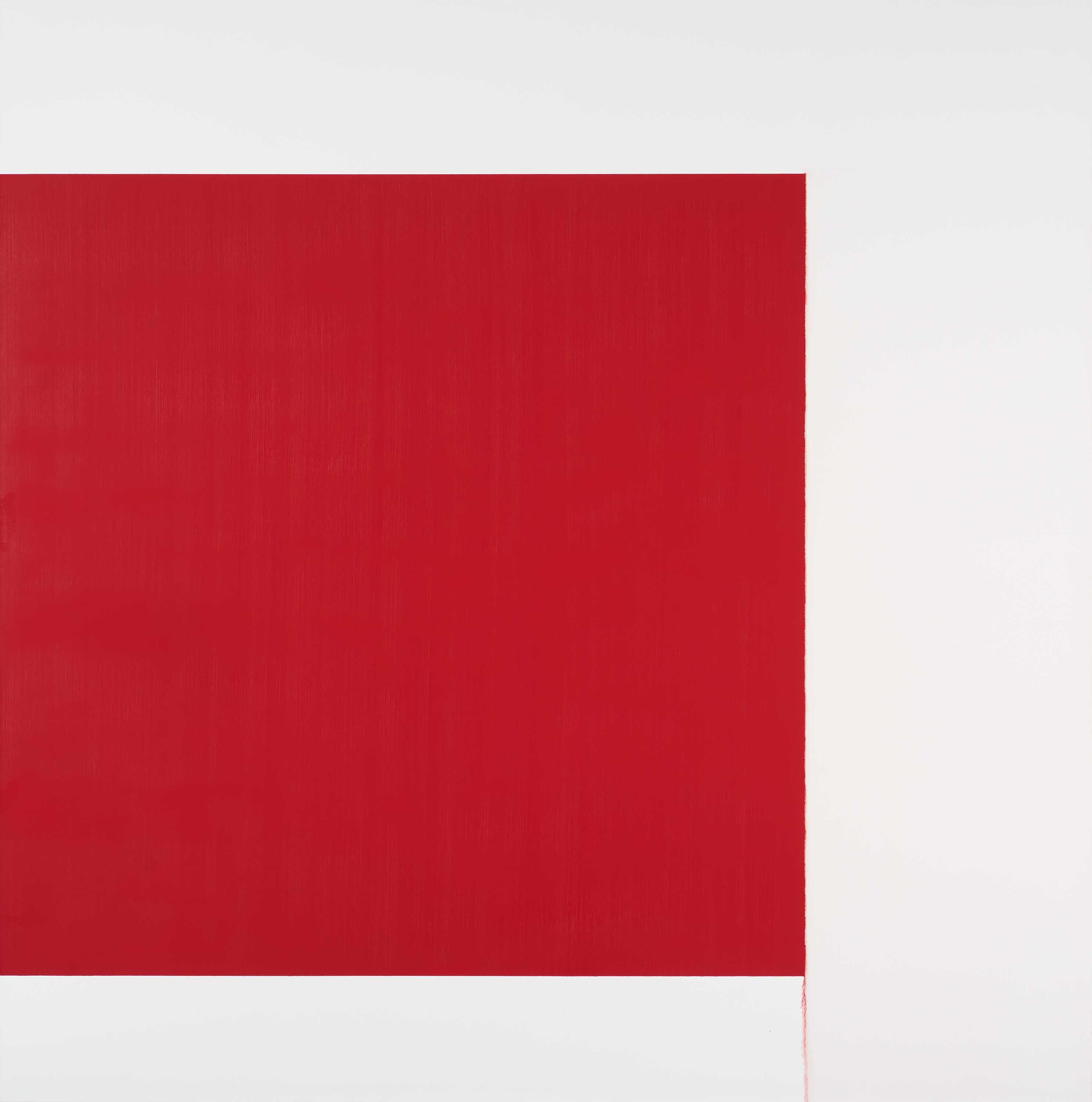 Callum Innes - Exposed Painting - Cadmium Red, 68003-749, Van Ham Kunstauktionen