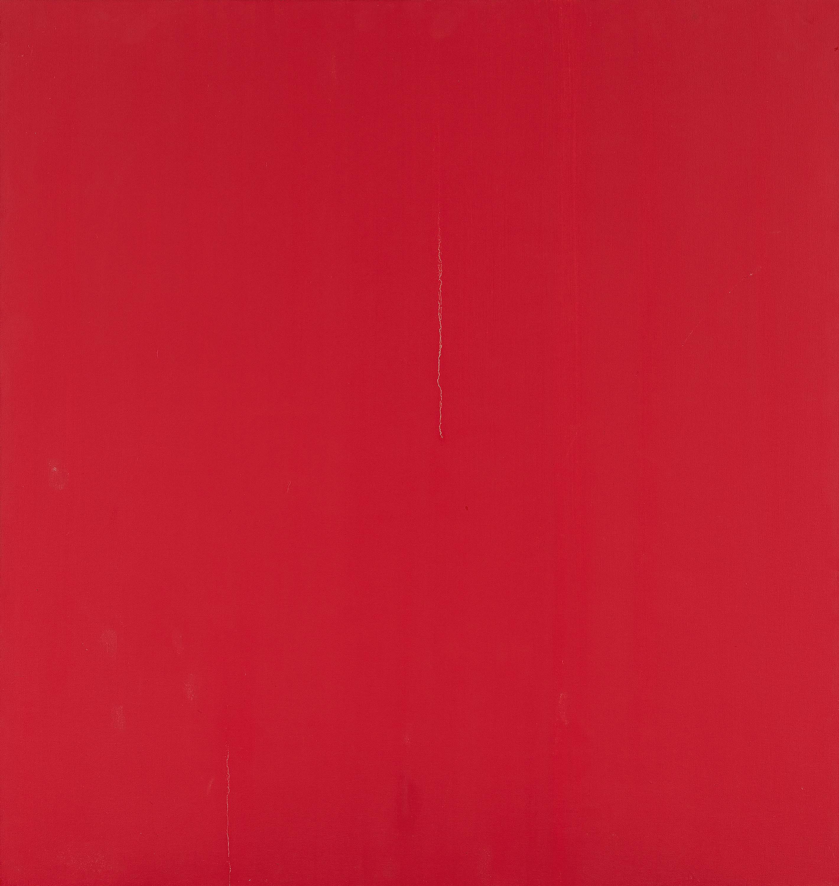 Callum Innes - Formed Painting Cadmium Red Deep, 75726-7, Van Ham Kunstauktionen