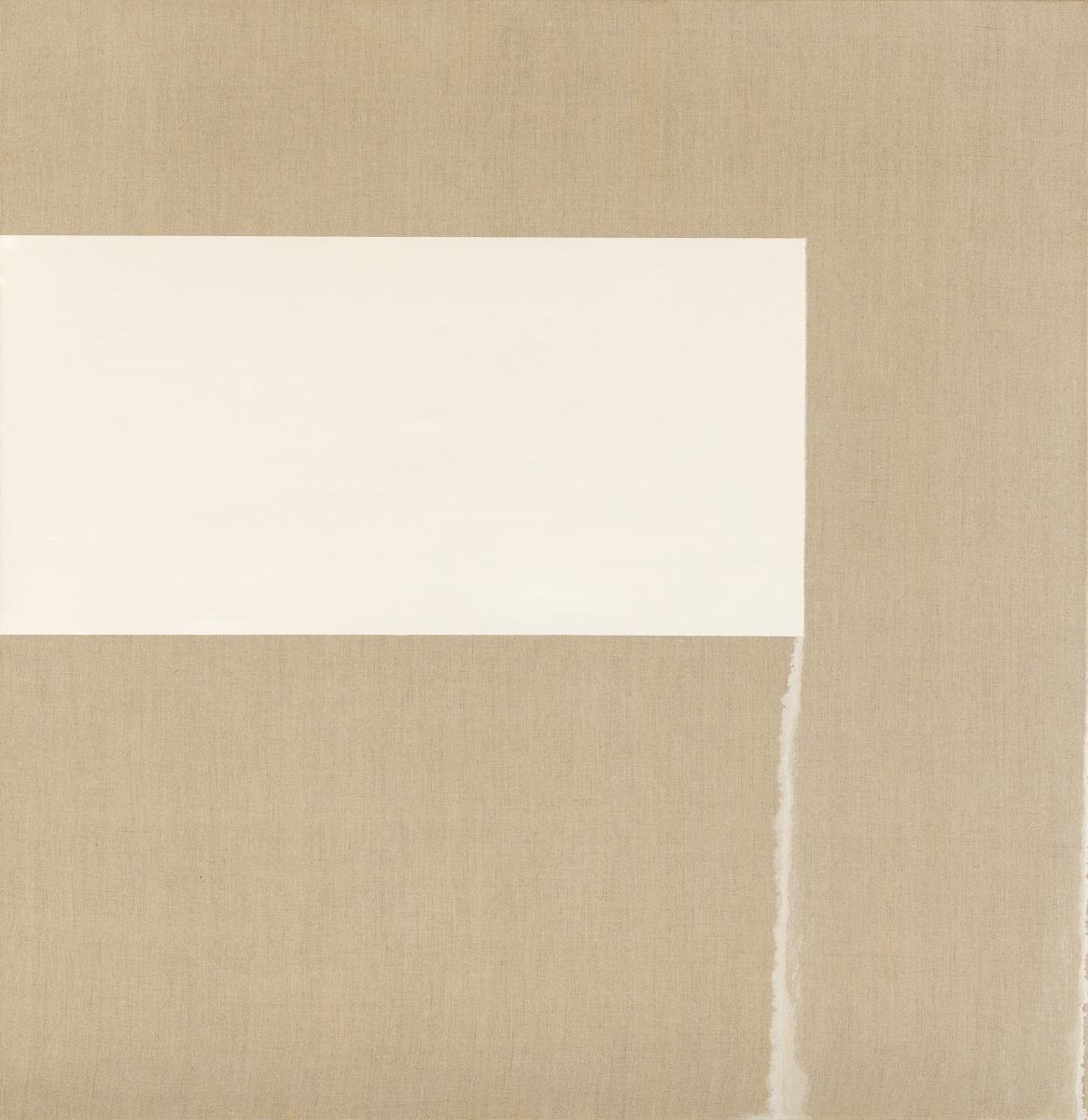 Callum Innes - Exposed painting - Titanium white, 58348-2, Van Ham Kunstauktionen