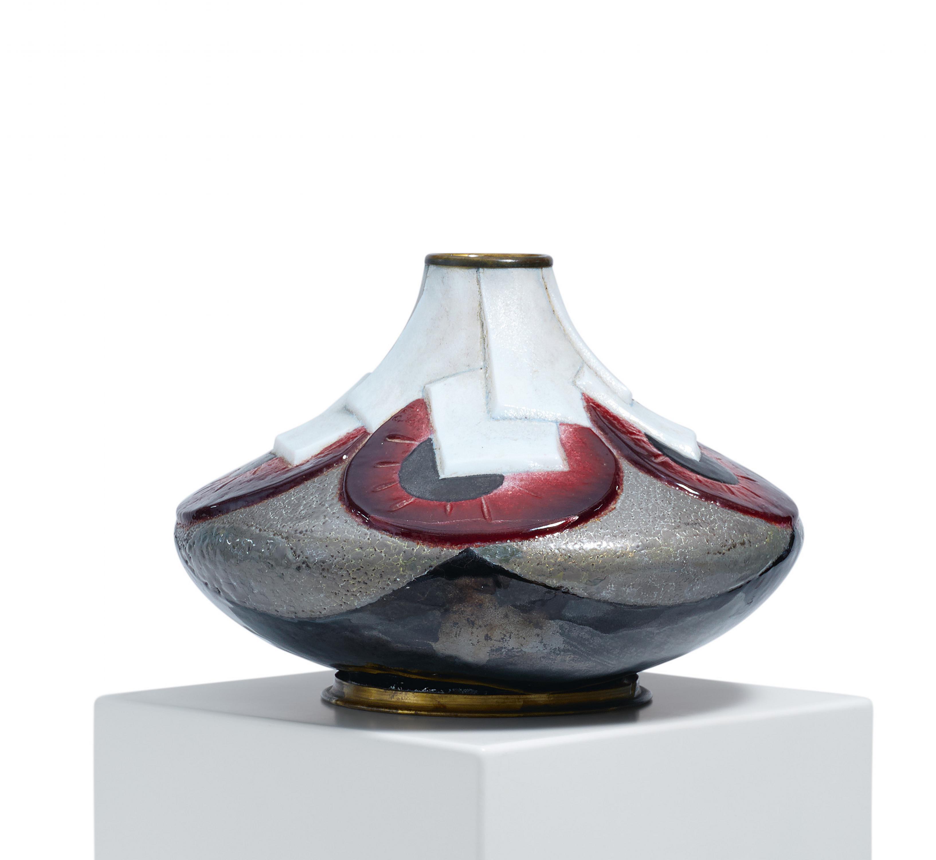 Camille Faure - Art-deco Vase, 81684-22, Van Ham Kunstauktionen